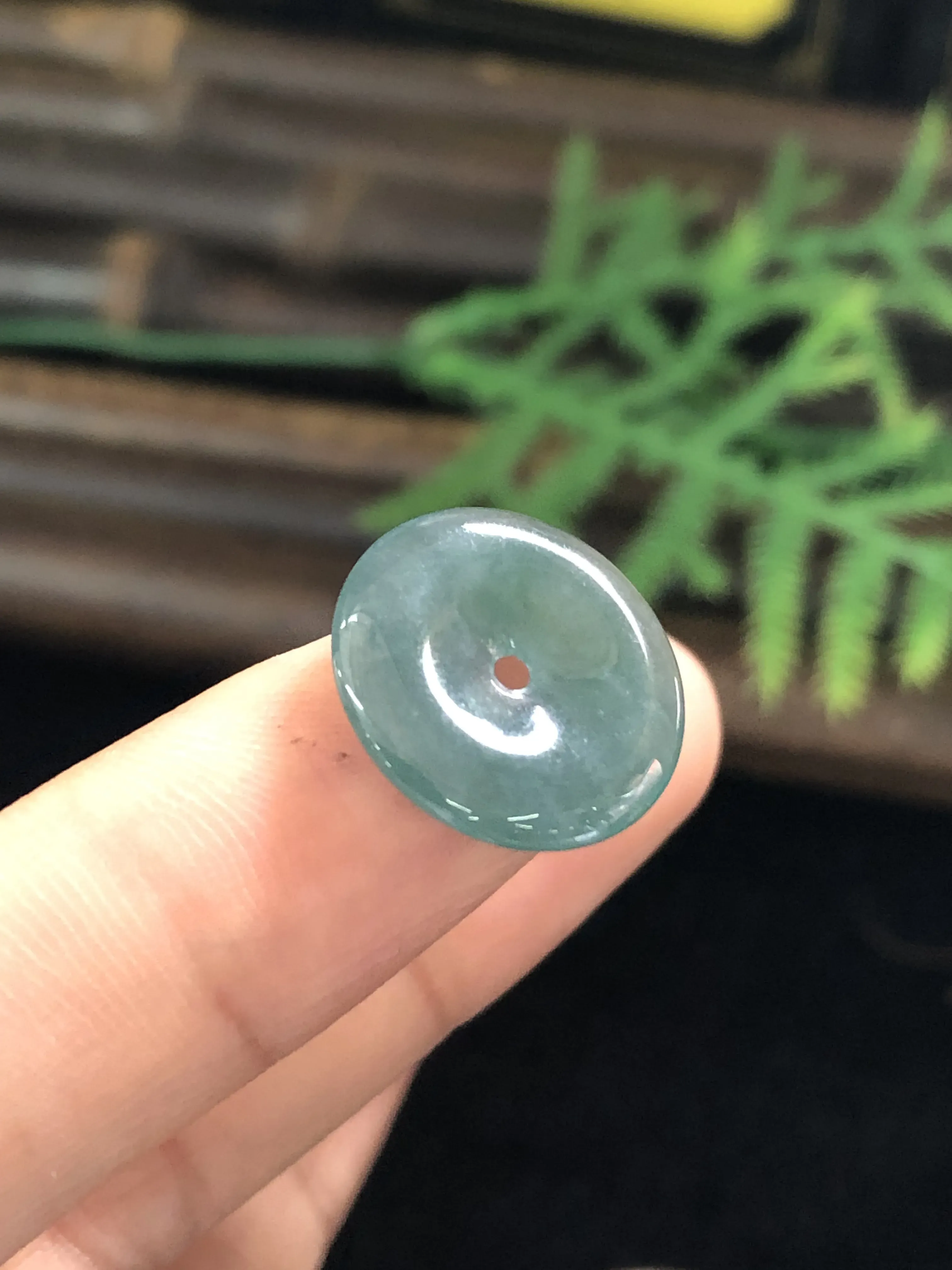 翡翠吊坠