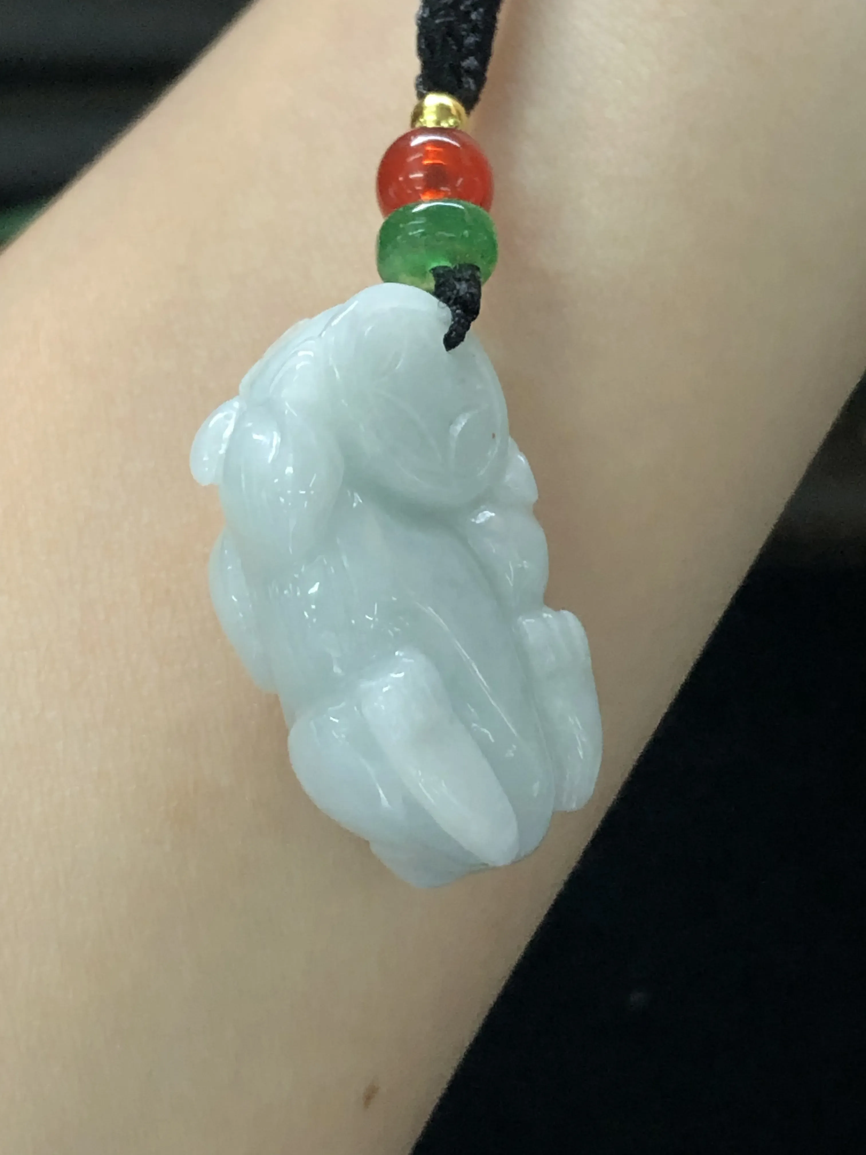 翡翠吊坠