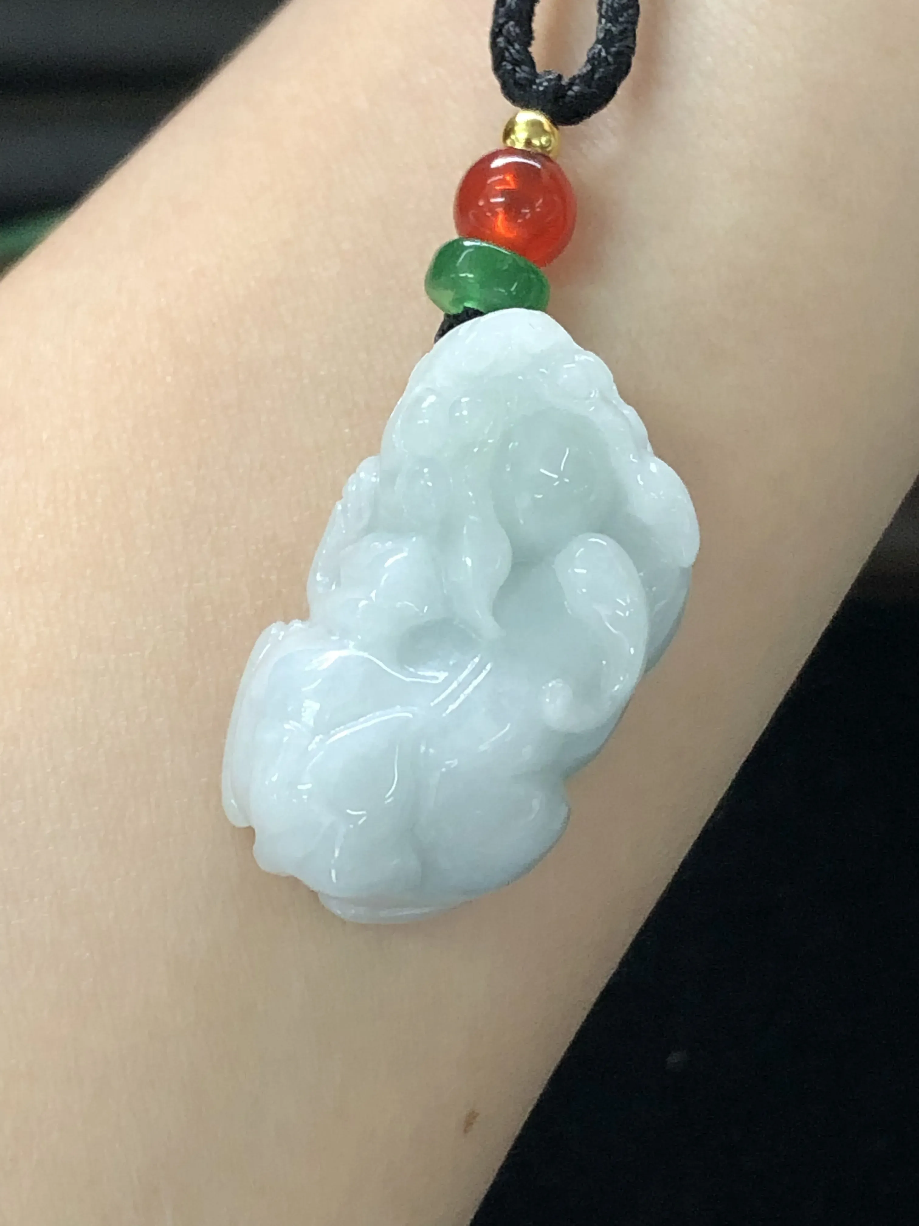 翡翠吊坠