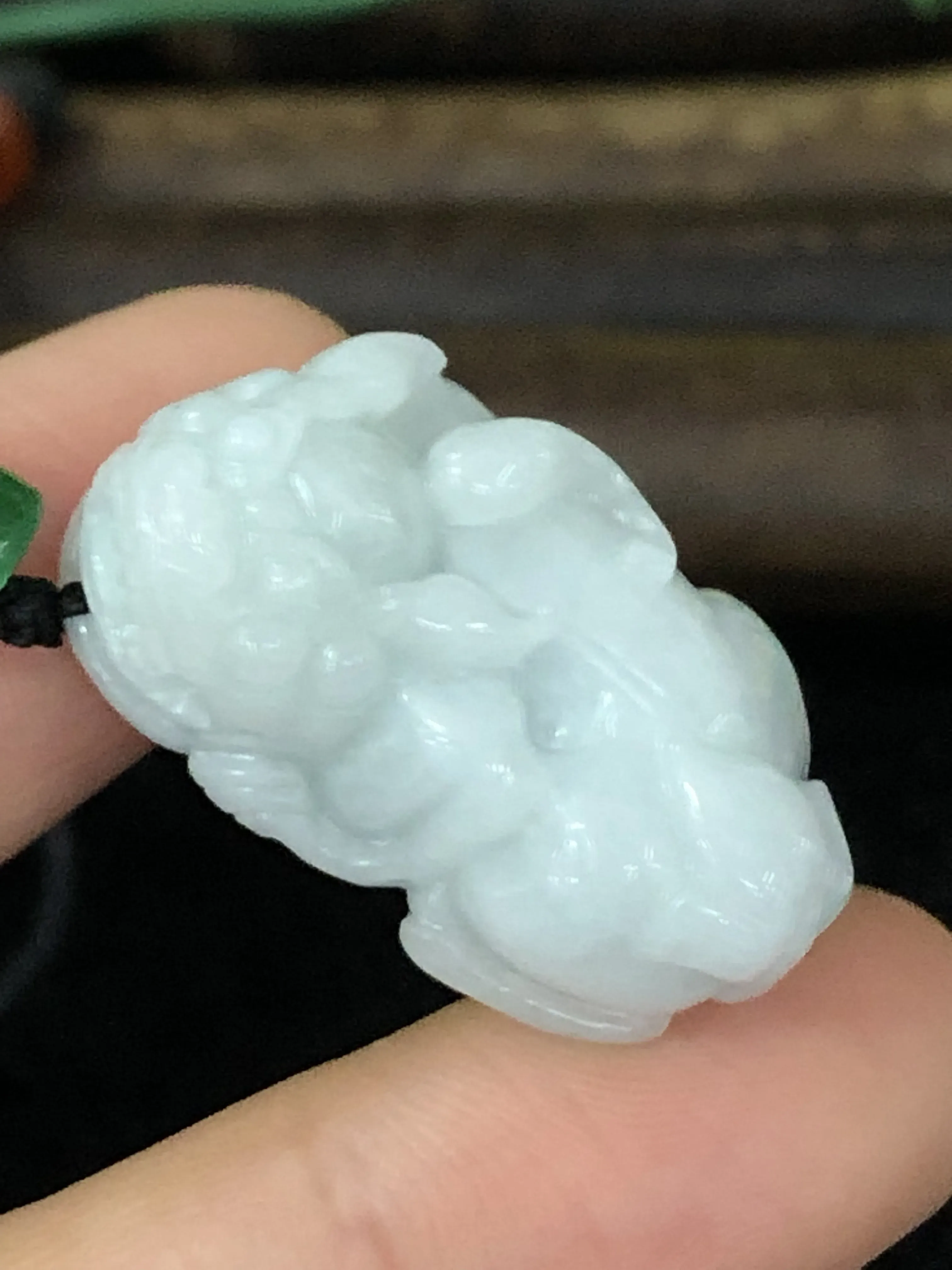 翡翠吊坠
