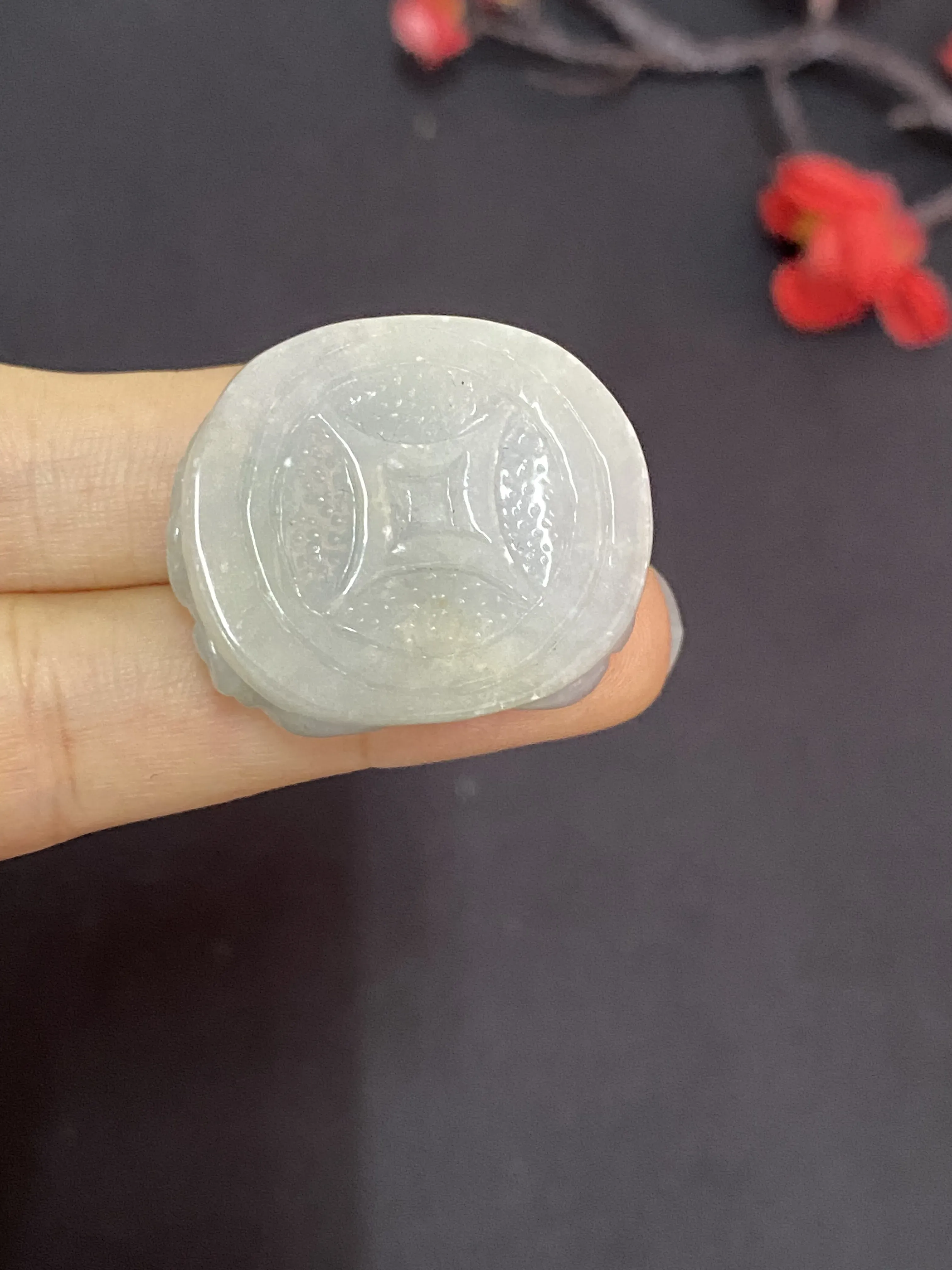 可爱小螃蟹，寓意八方来财，可以当摆件或者茶宠
