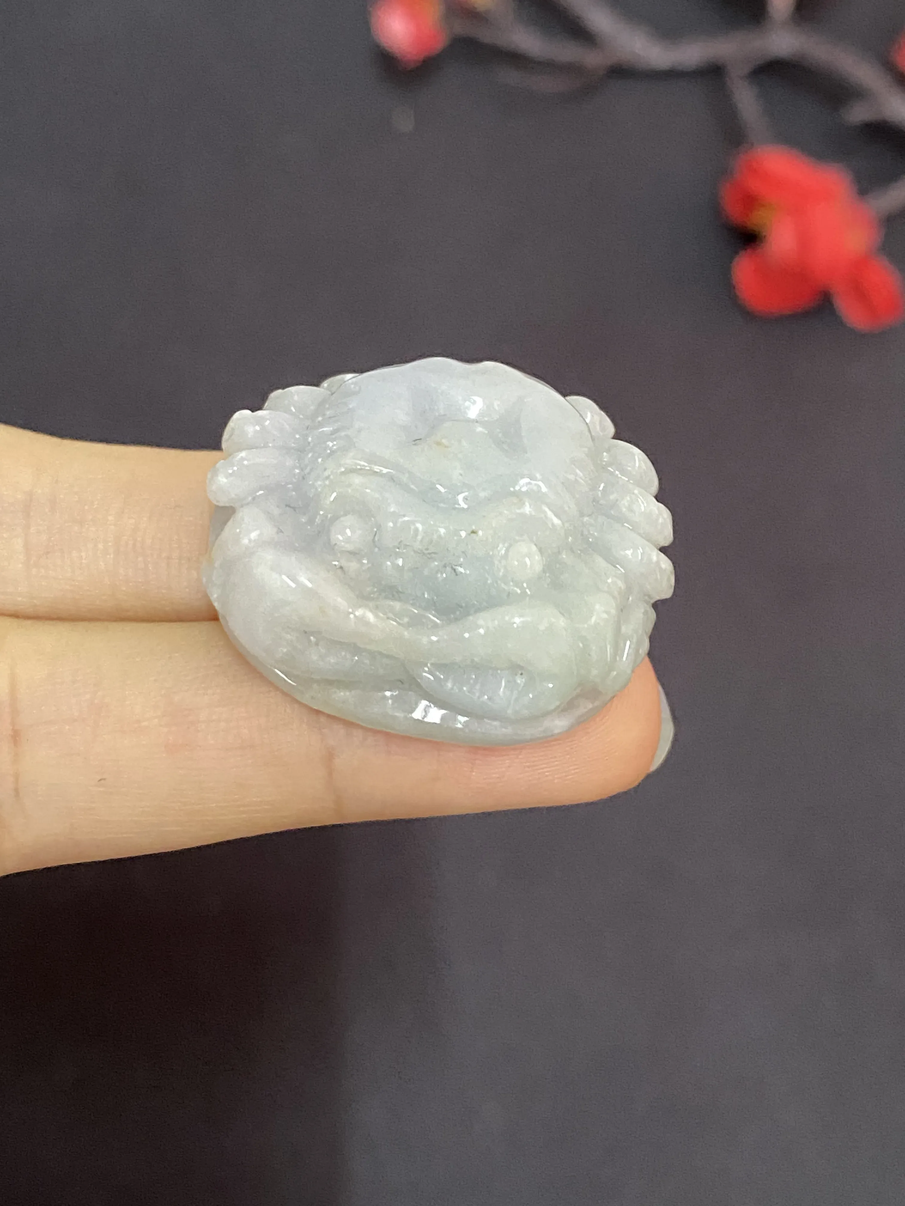 可爱小螃蟹，寓意八方来财，可以当摆件或者茶宠