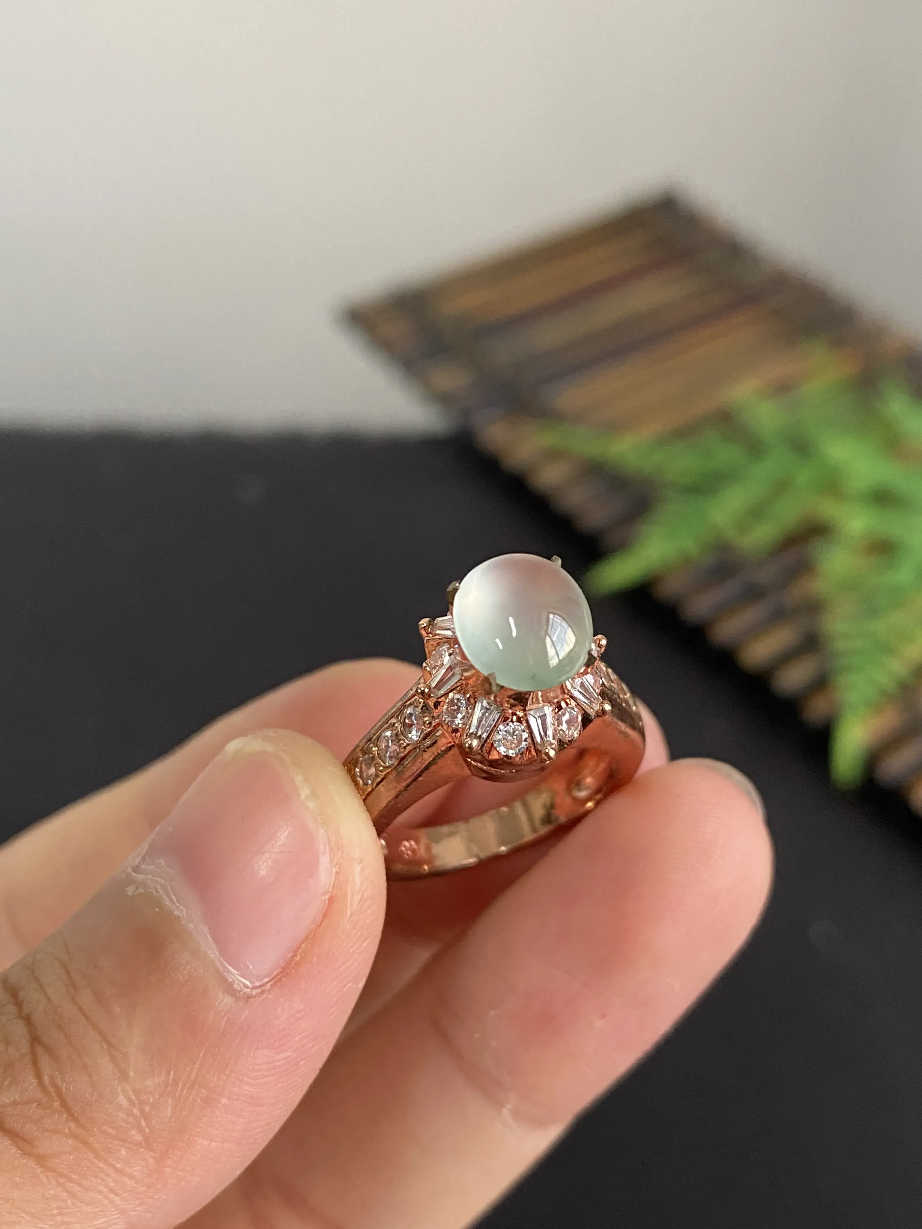 翡翠戒指