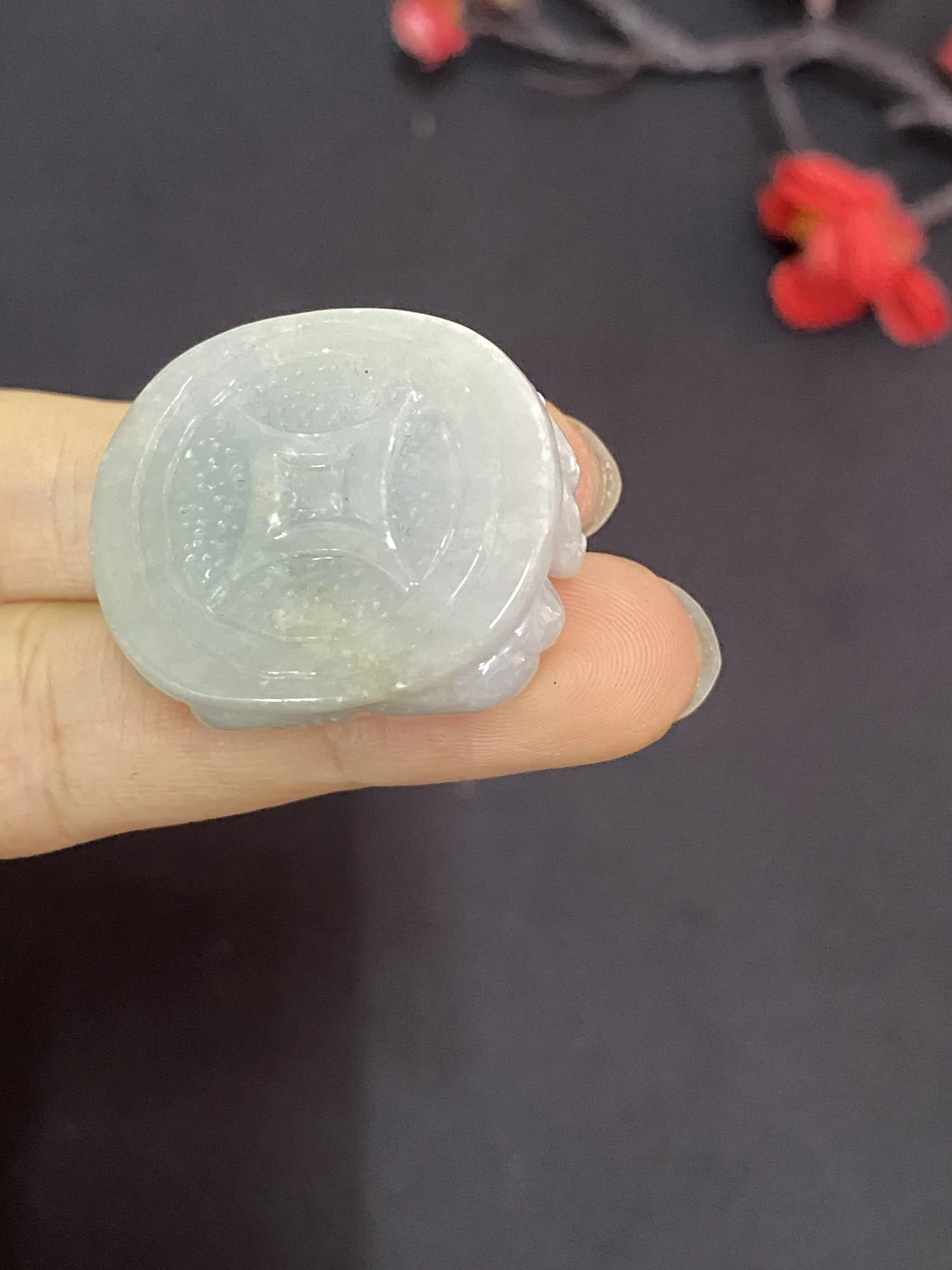 可爱小螃蟹，寓意八方来财，可以当摆件或者茶宠