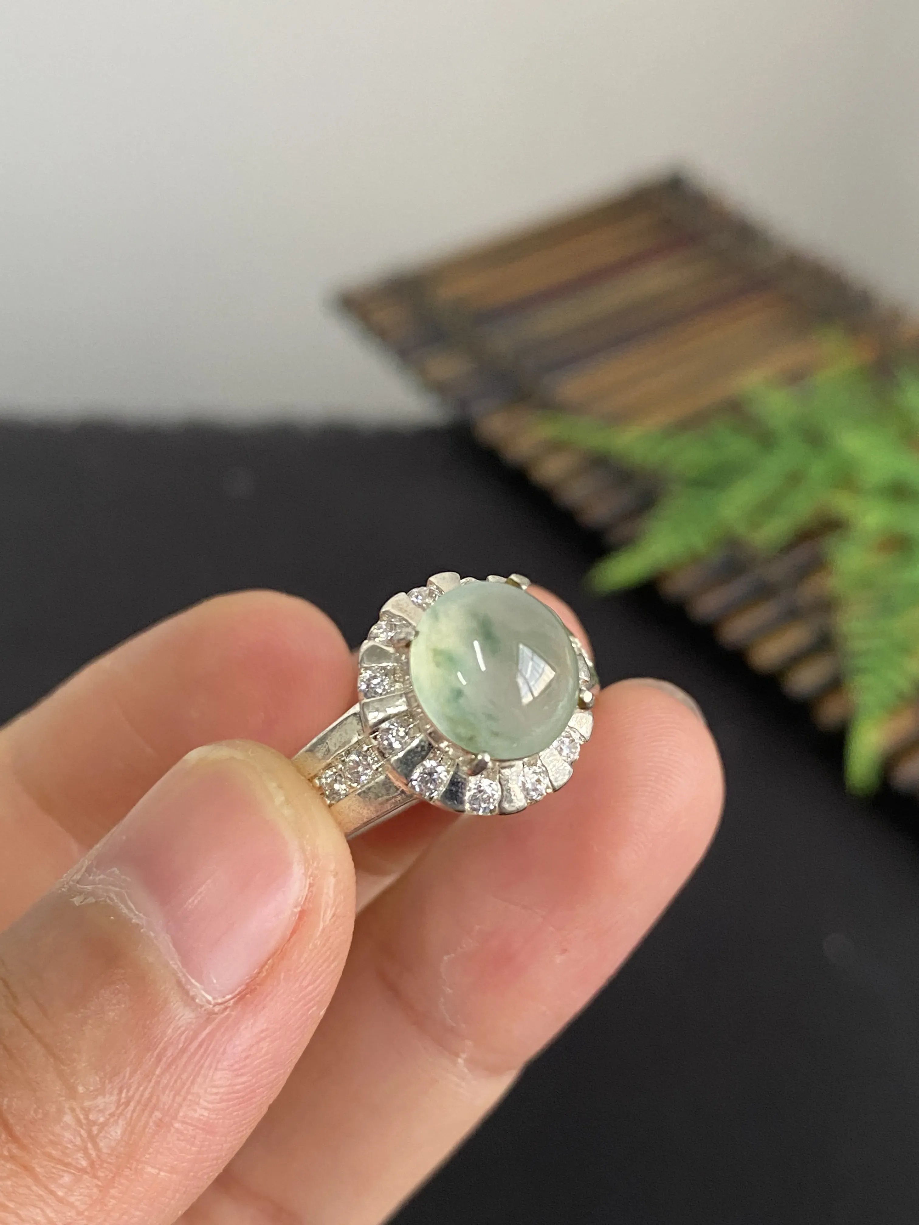 翡翠戒指