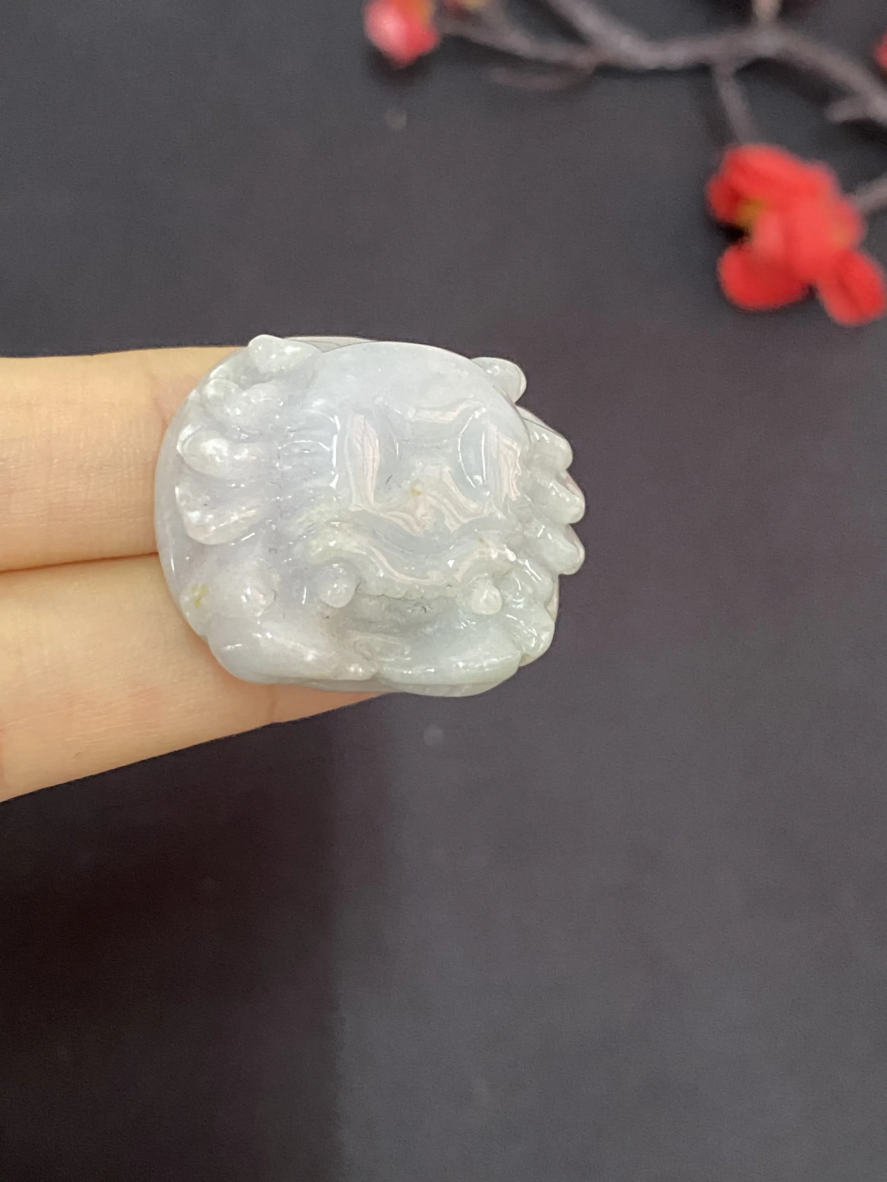 可爱小螃蟹，寓意八方来财，可以当摆件或者茶宠