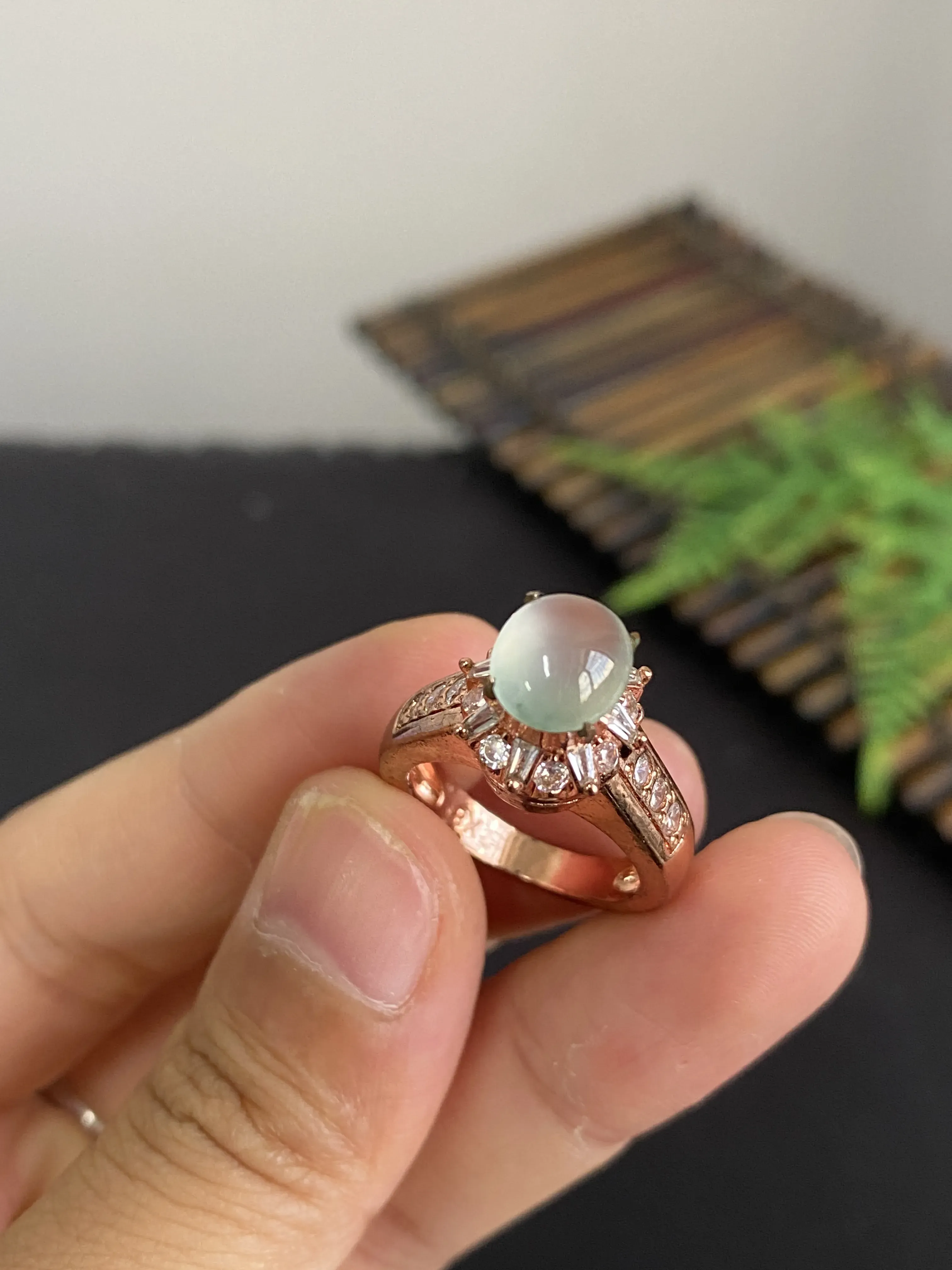 翡翠戒指