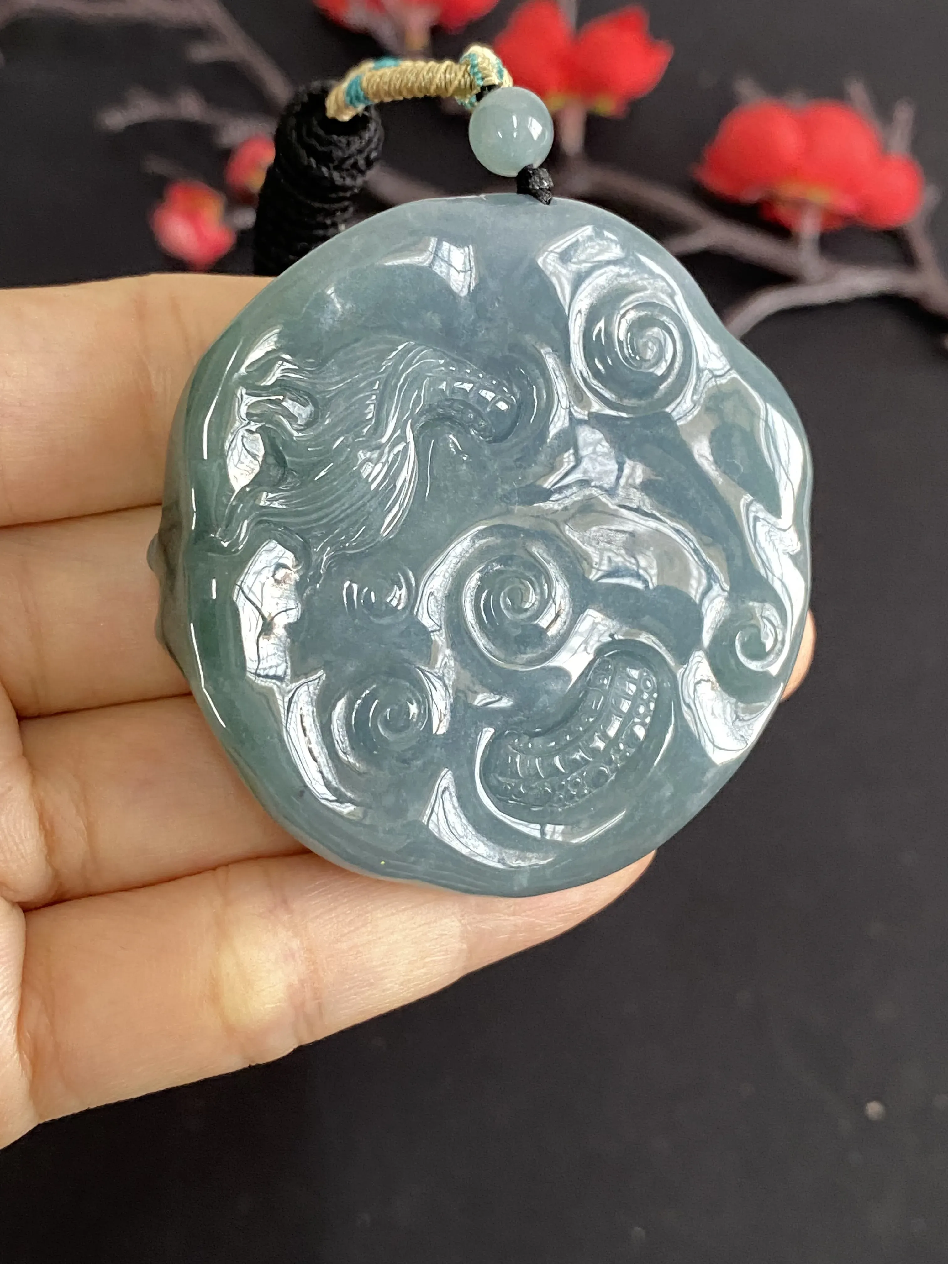翡翠吊坠