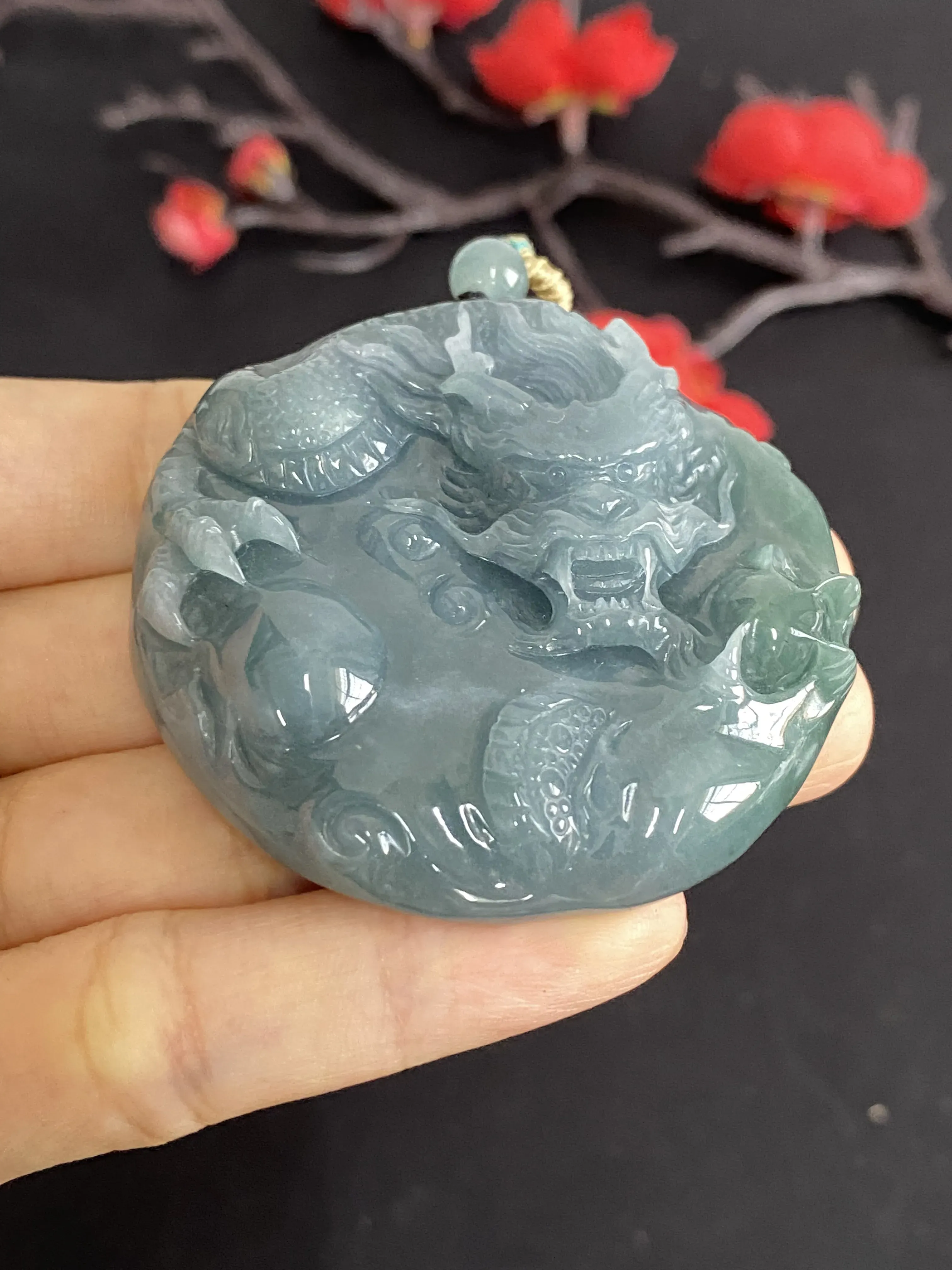 翡翠吊坠