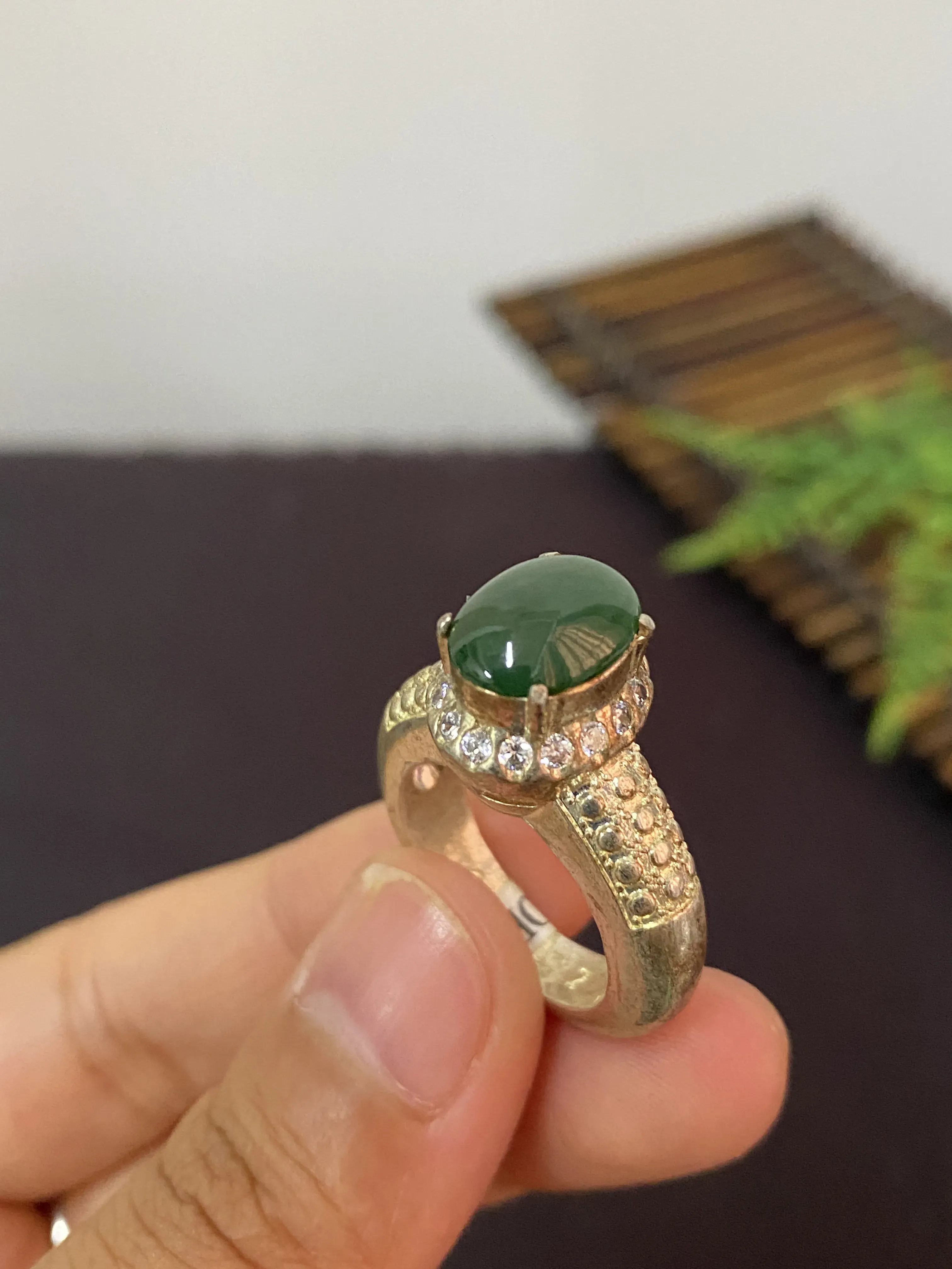 翡翠戒指