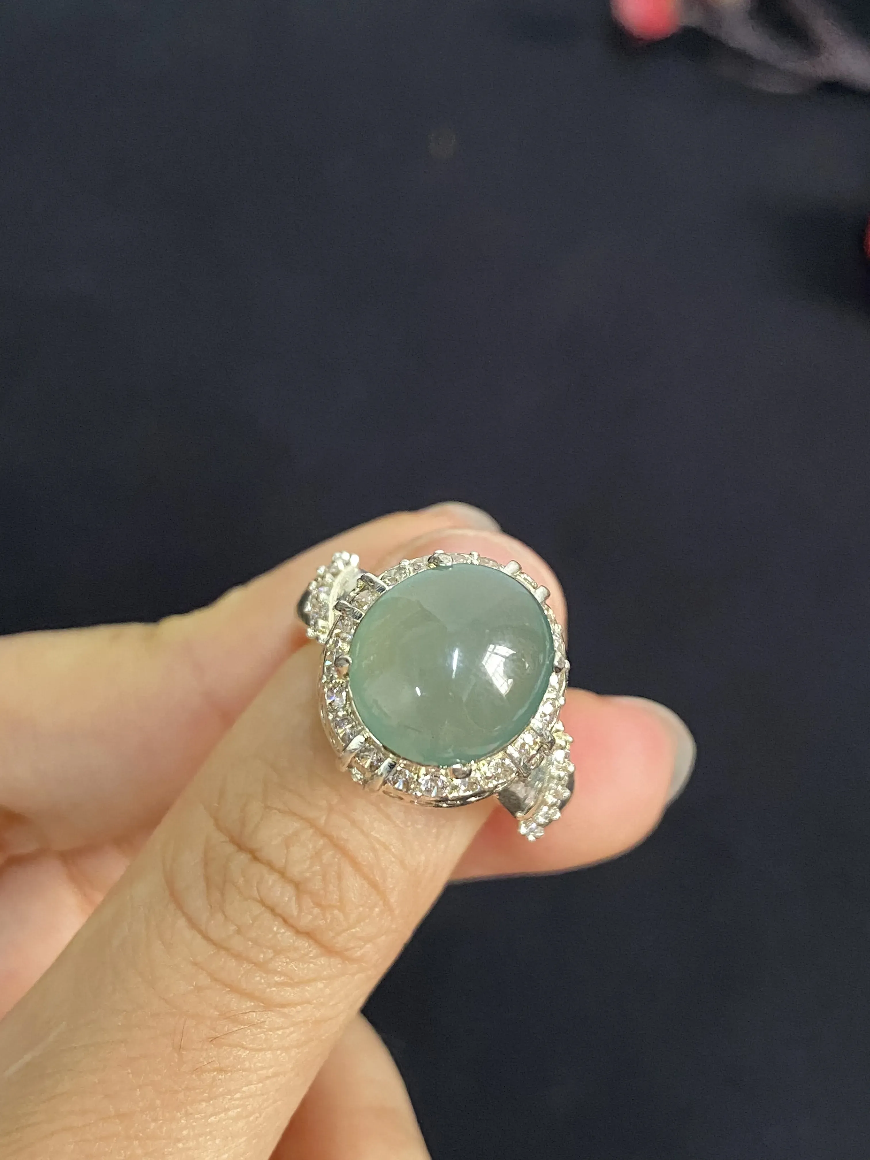 翡翠戒指