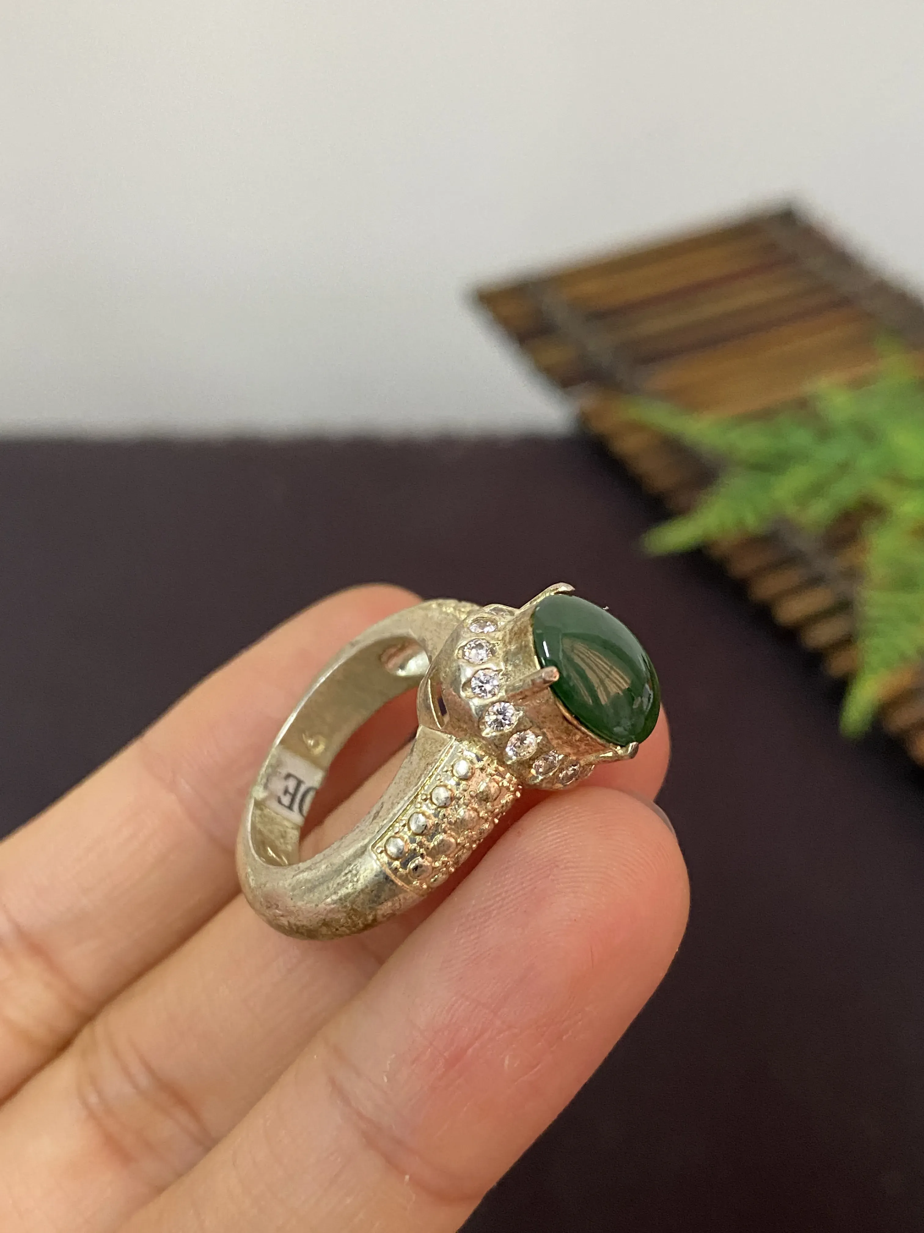 翡翠戒指