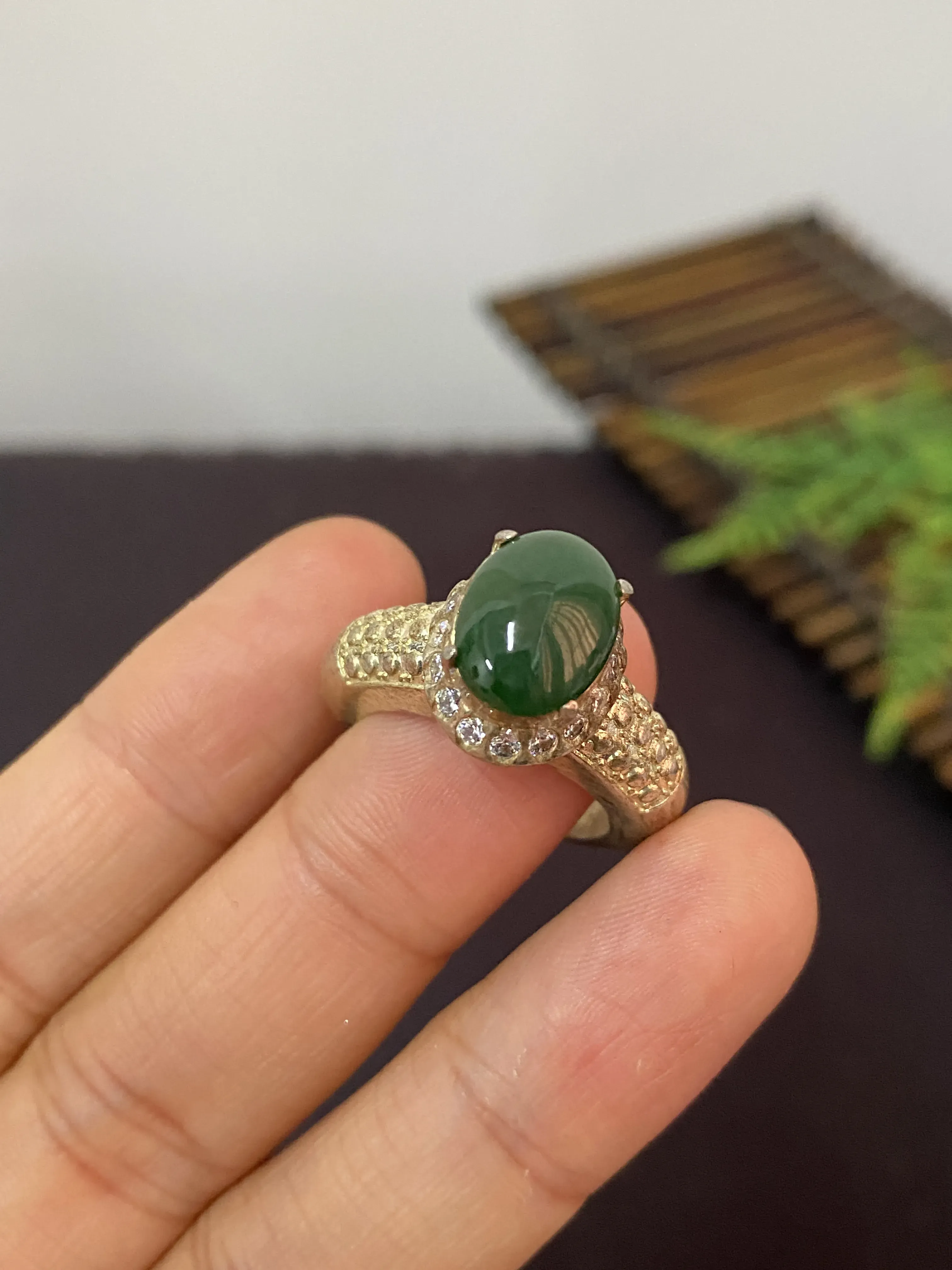 翡翠戒指