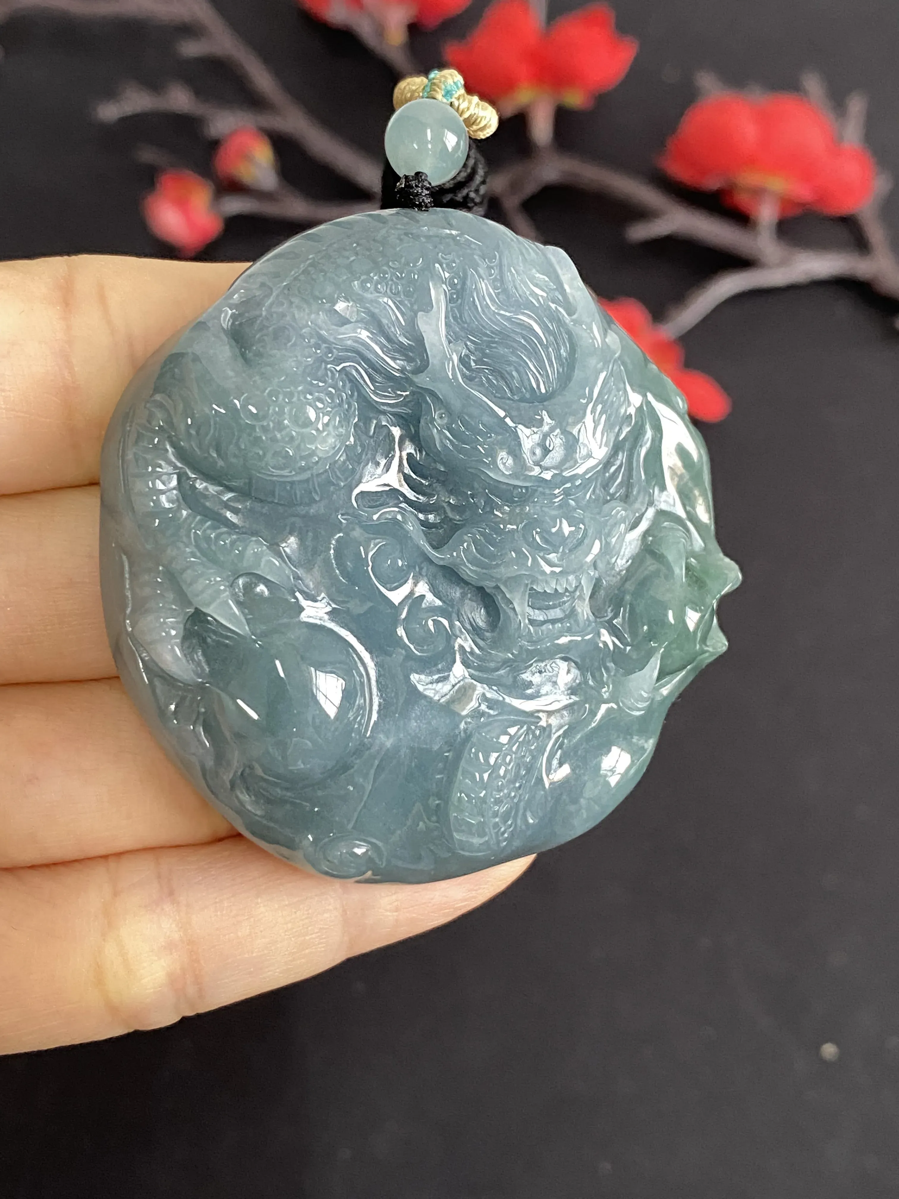 翡翠吊坠