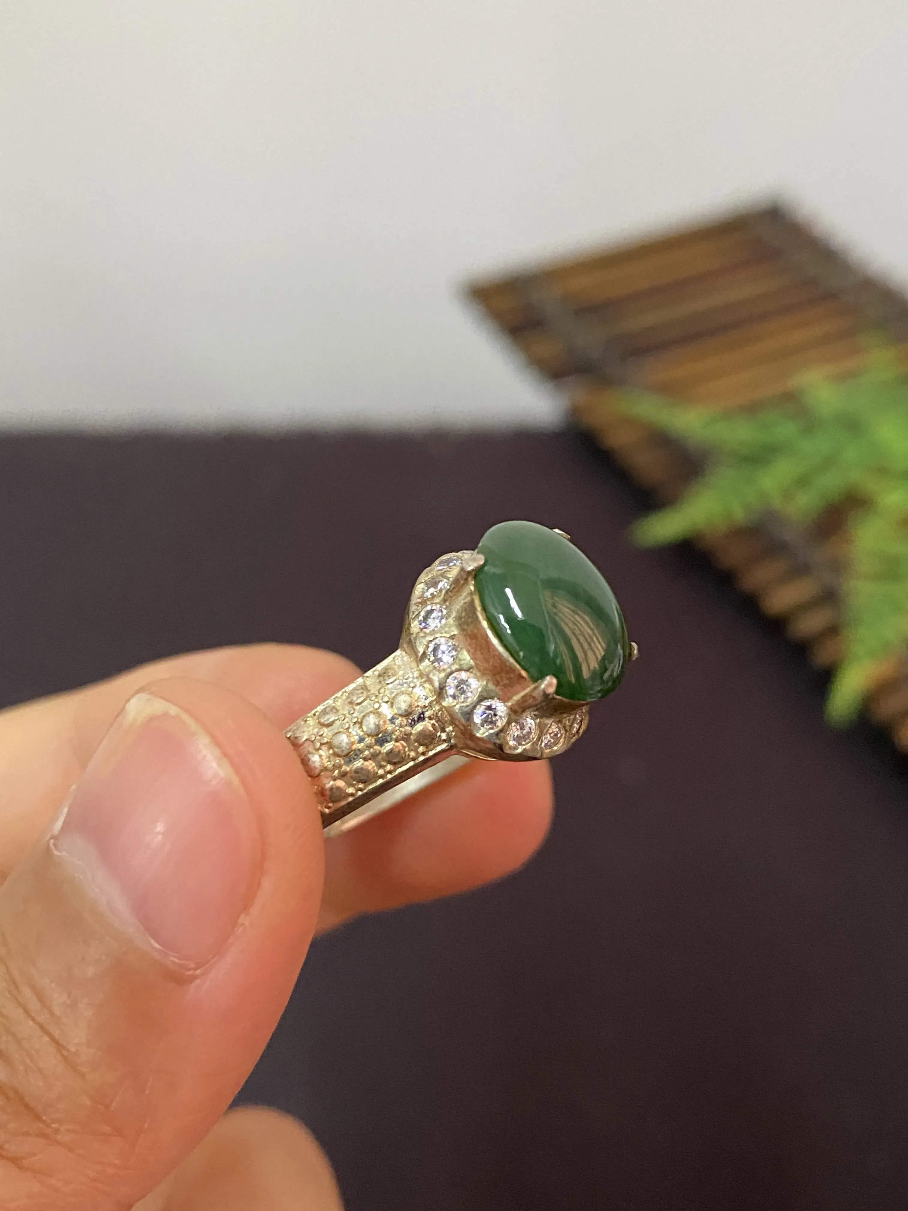 翡翠戒指