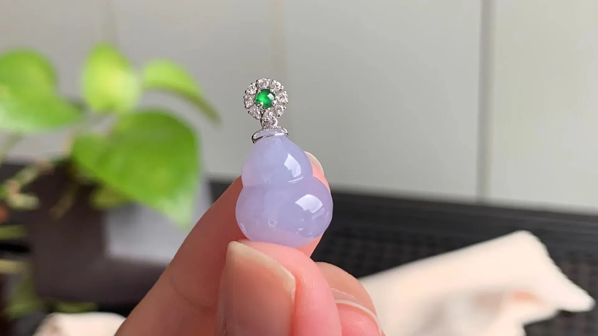 糯种春色葫芦，金扣，14.8/11.9/6