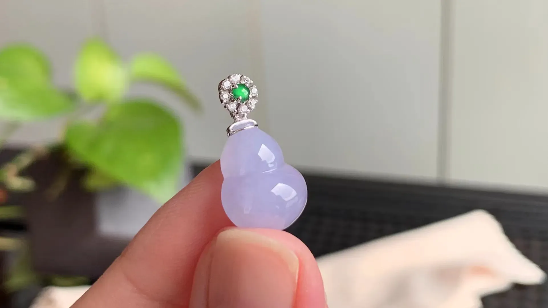 糯种春色葫芦，金扣，14.8/11.9/6