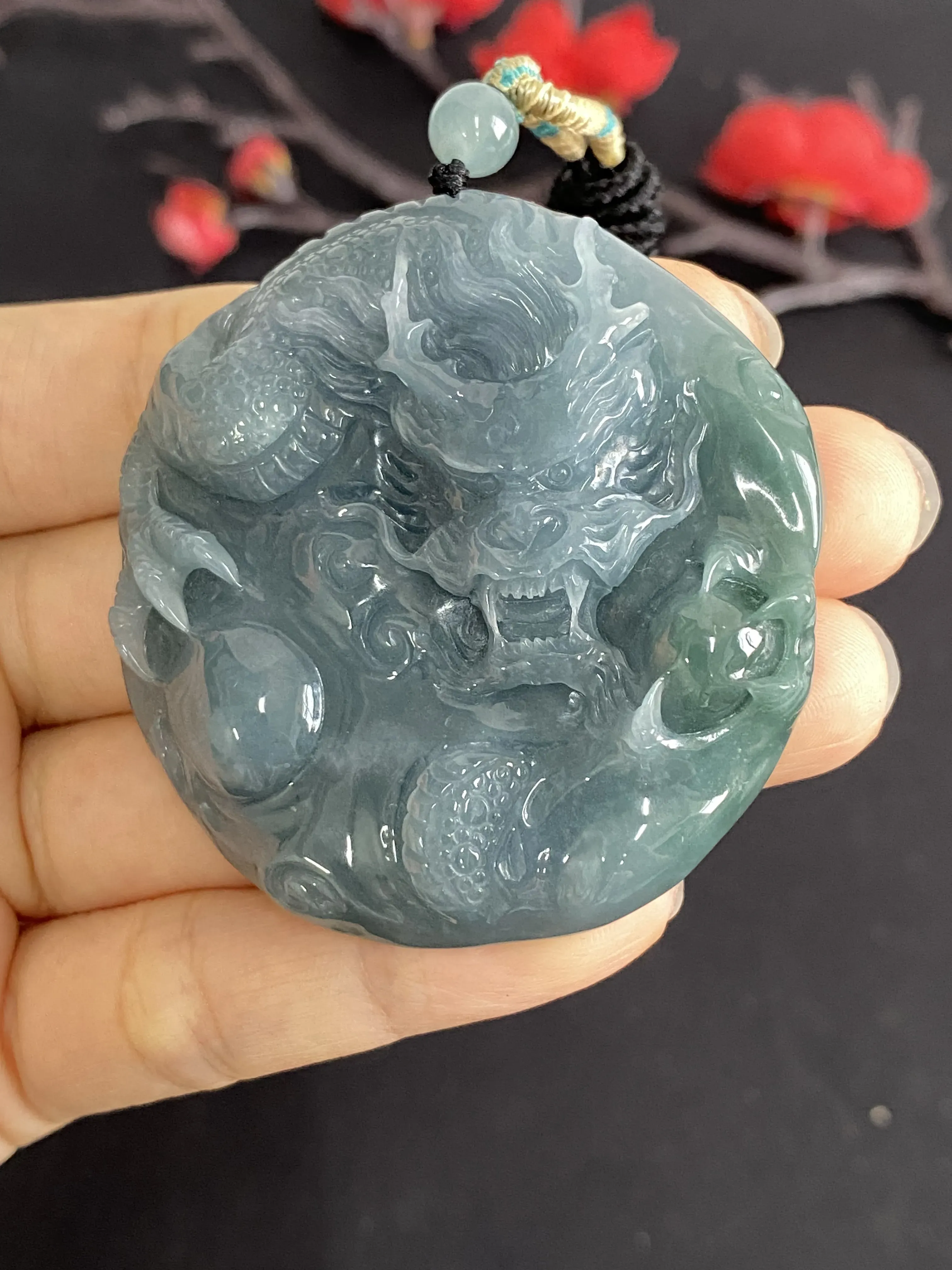 翡翠吊坠