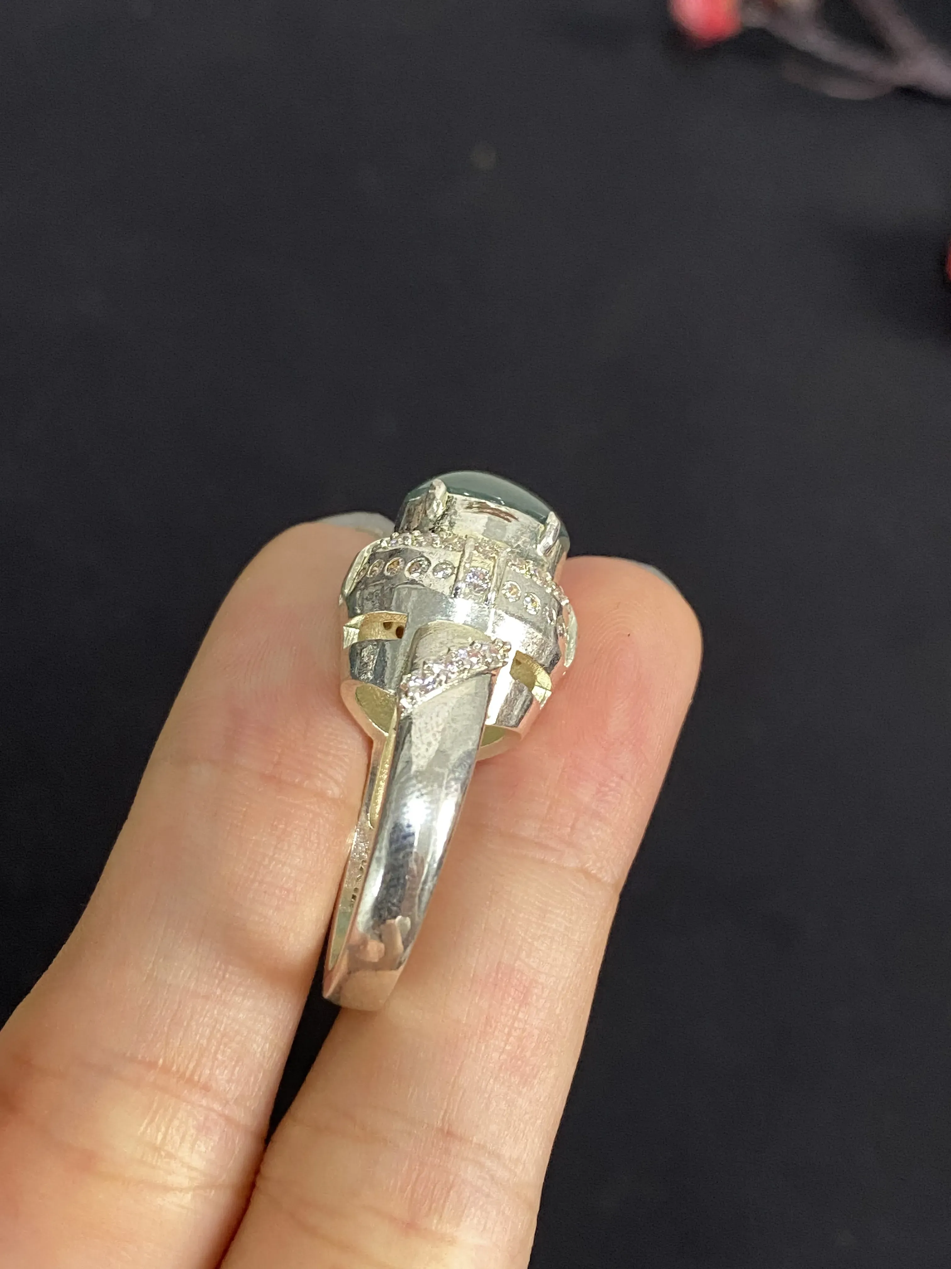 翡翠戒指