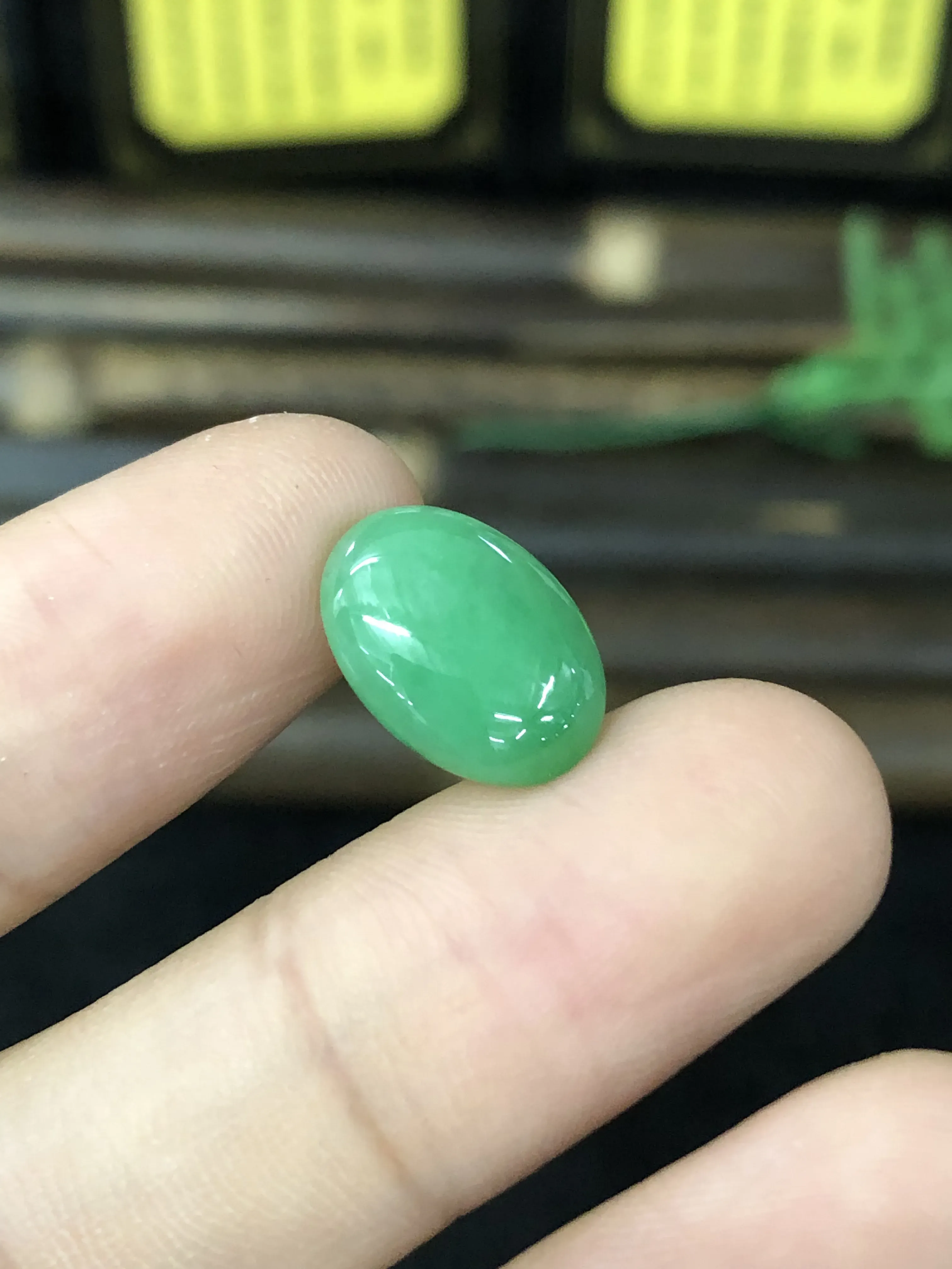 翡翠戒面
