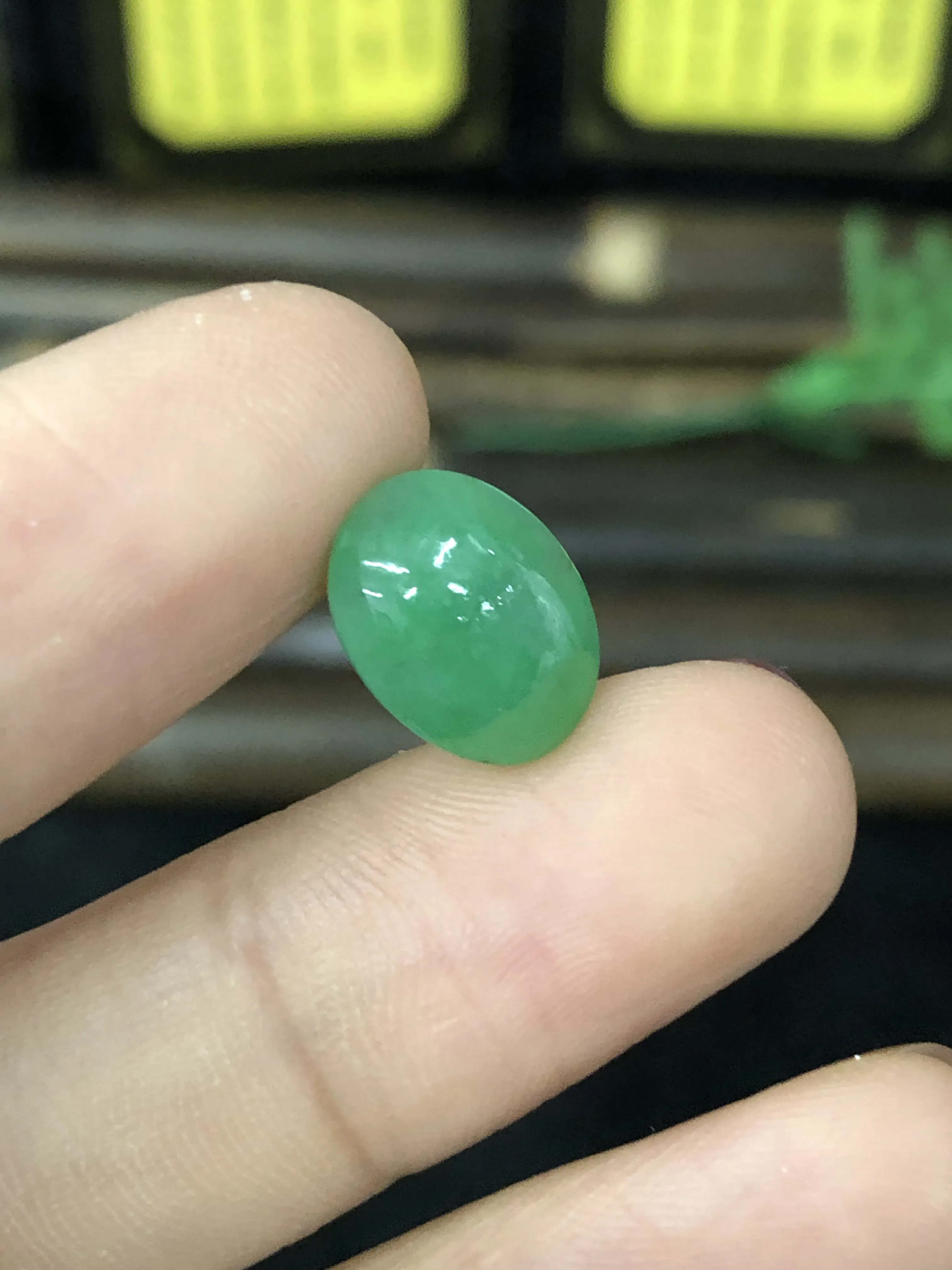 翡翠戒面
