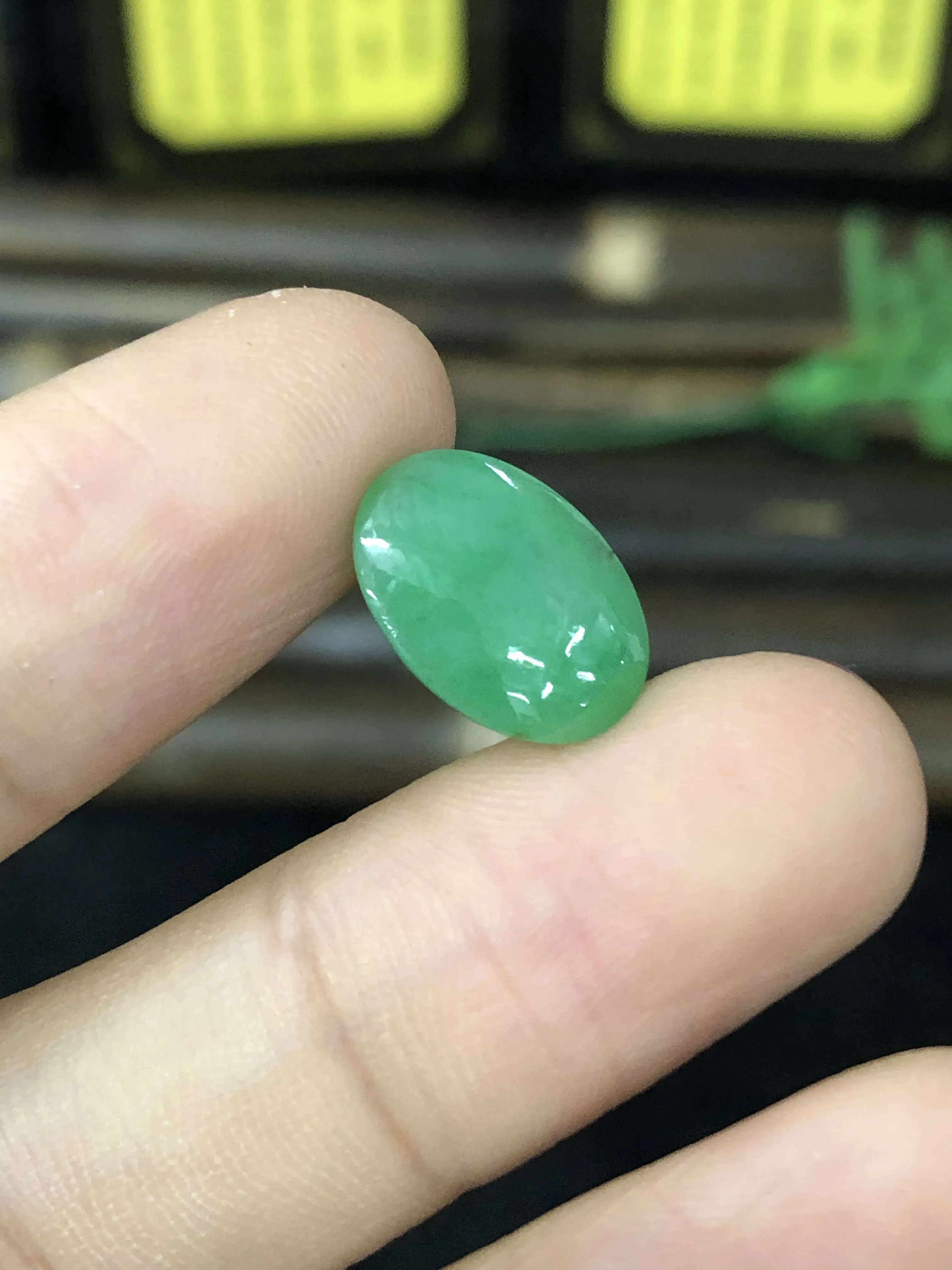 翡翠戒面