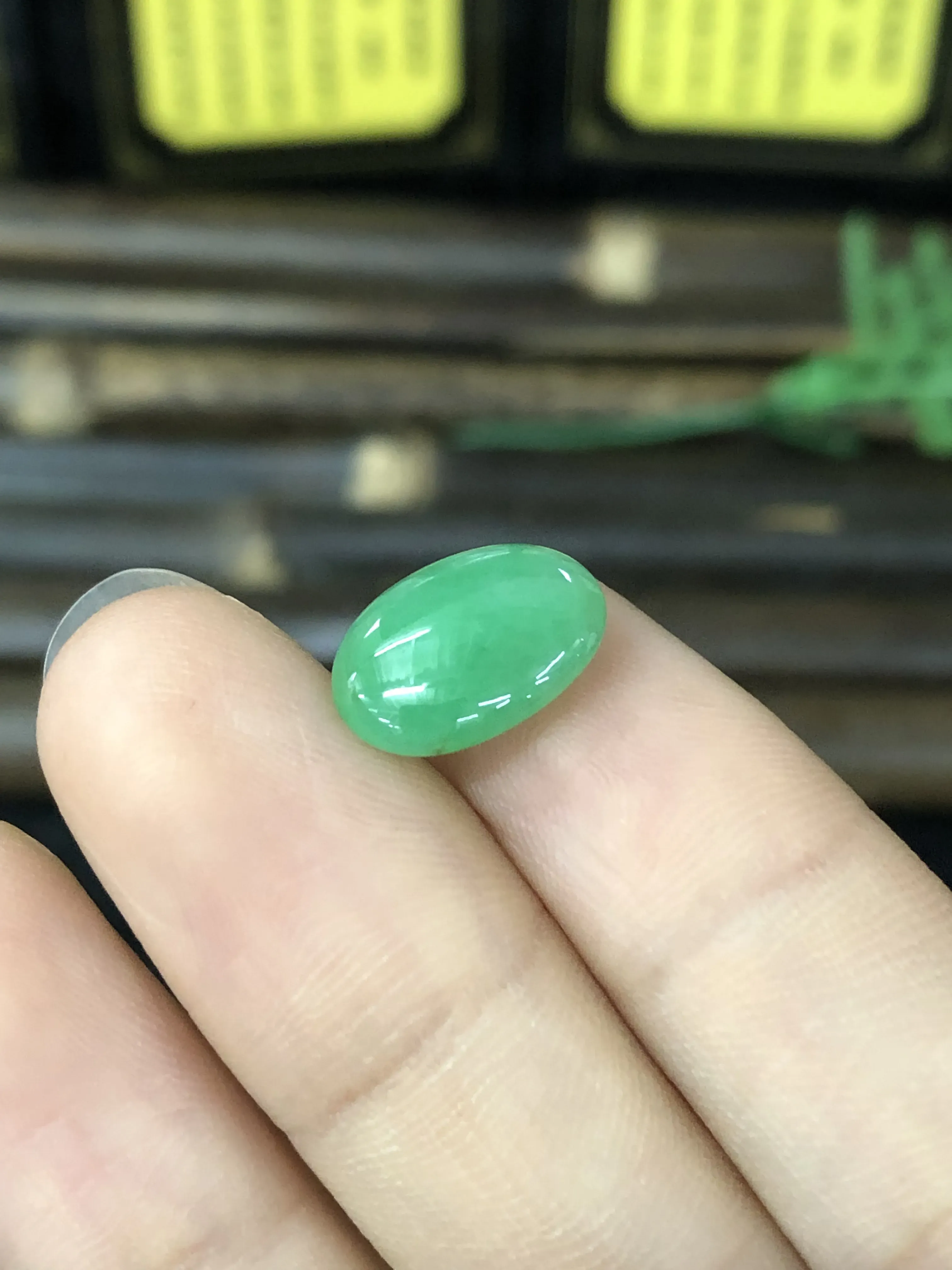 翡翠戒面