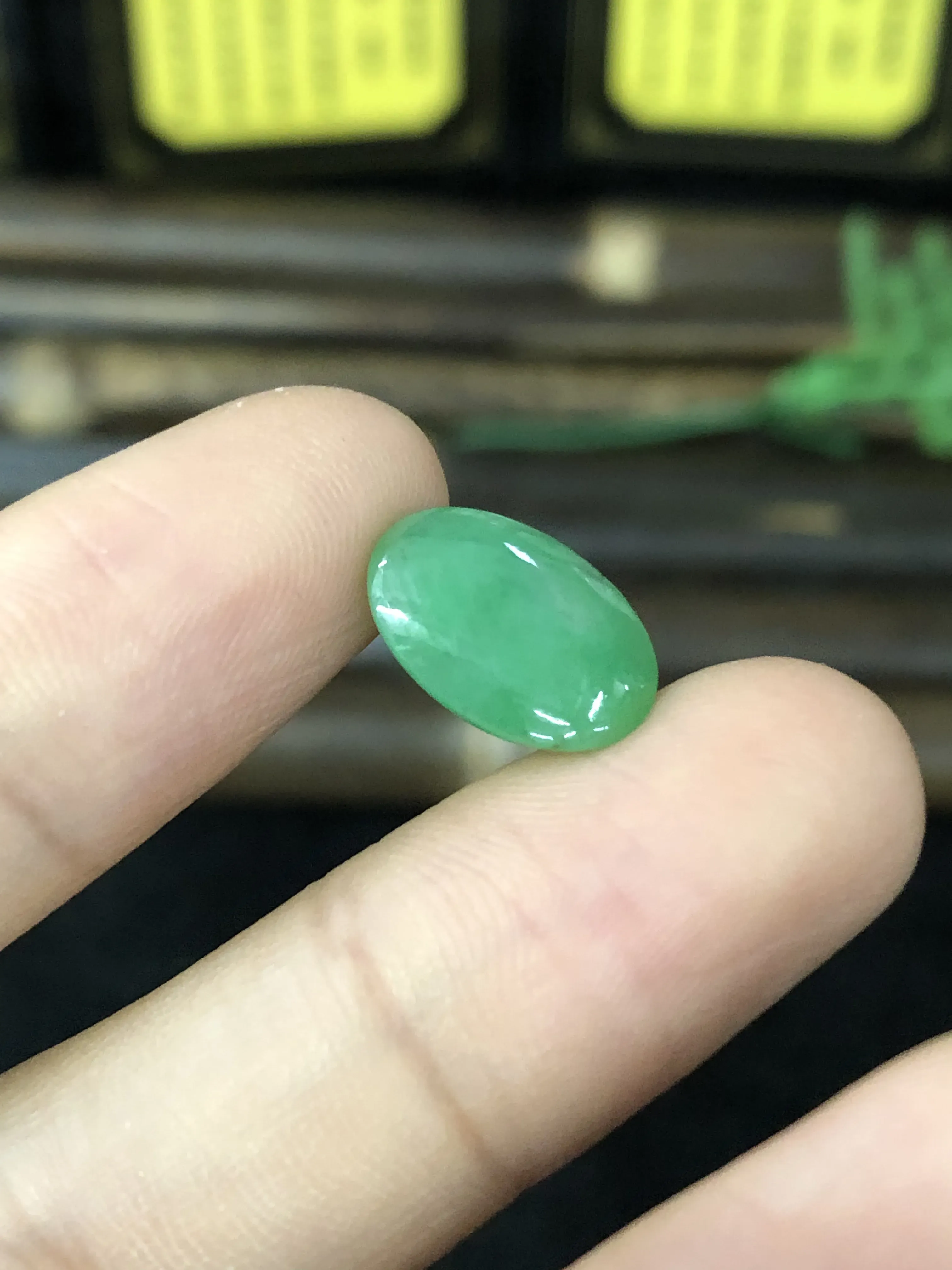 翡翠戒面