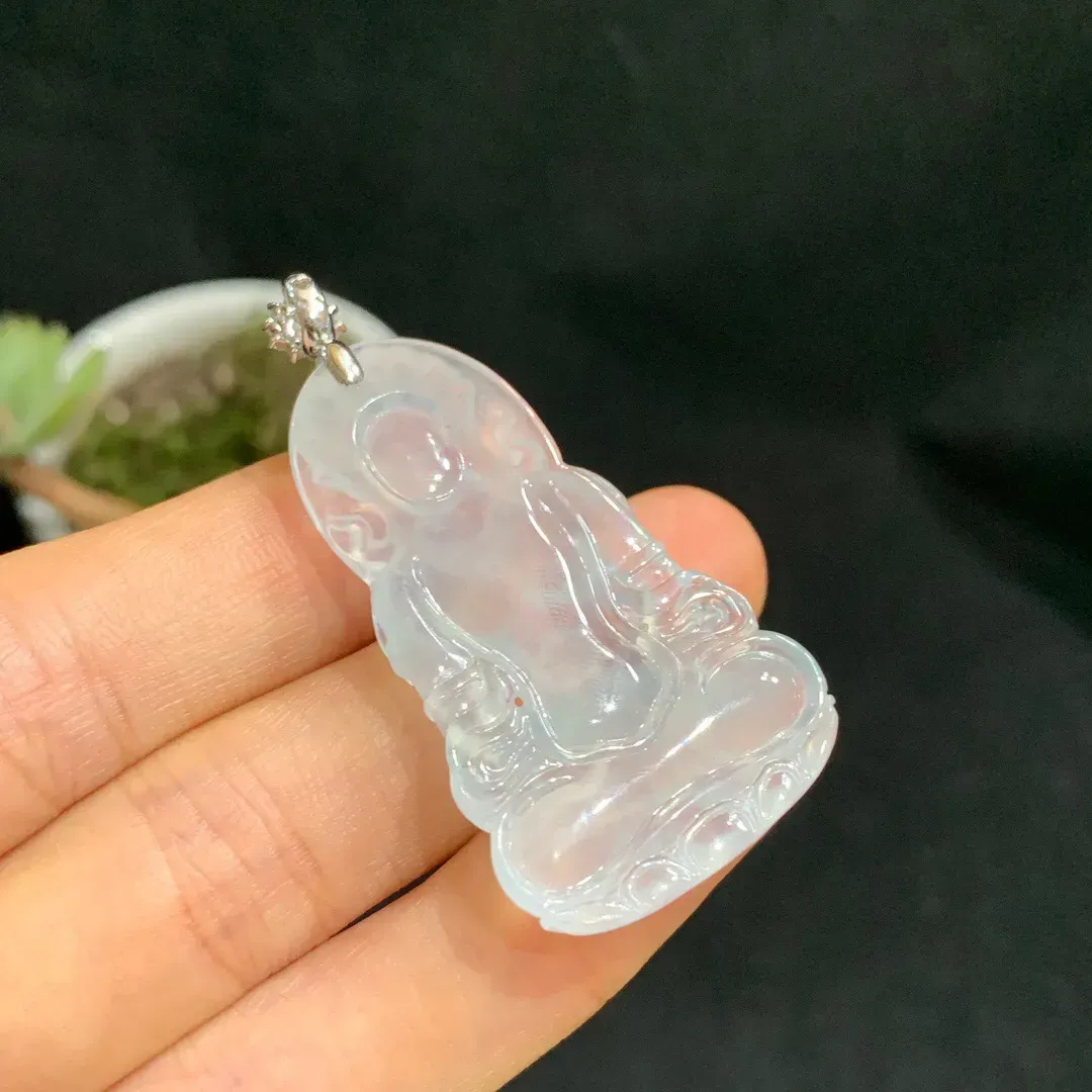 冰种度母吊坠