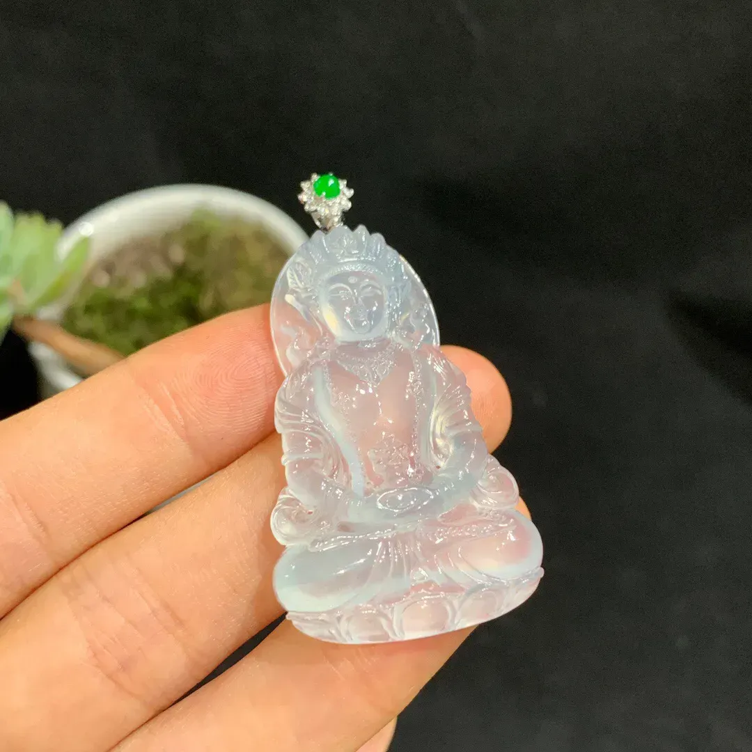 冰种度母吊坠