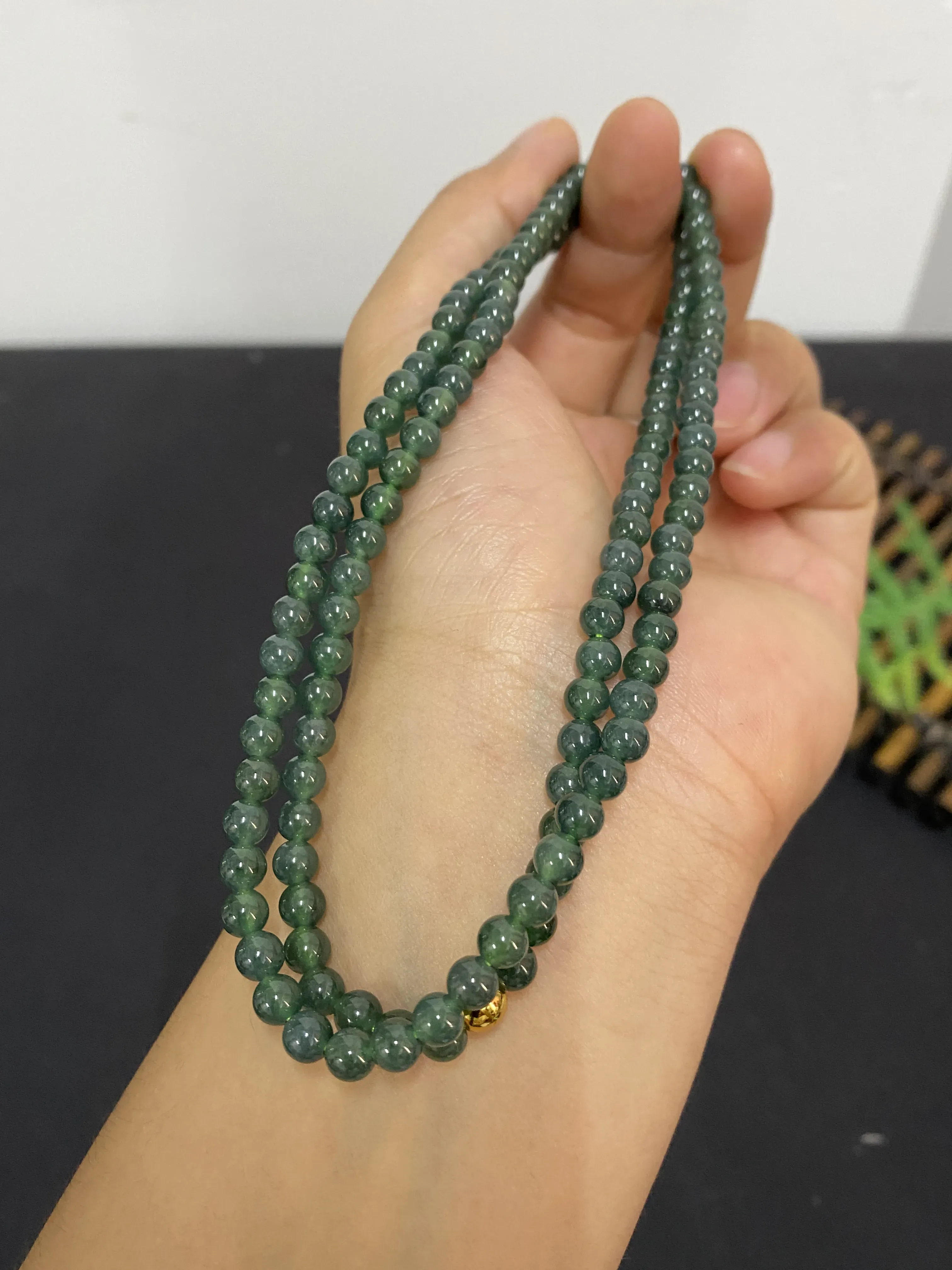 翡翠珠链