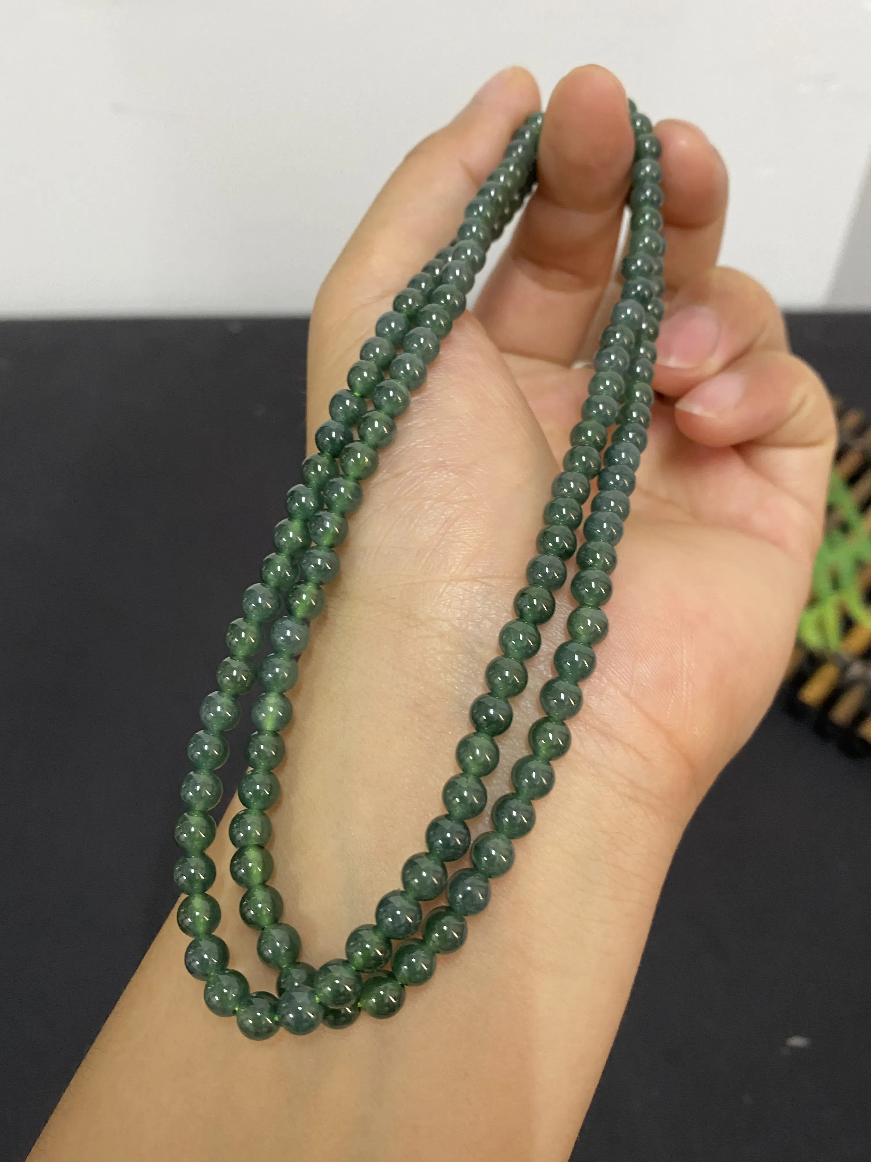 翡翠珠链