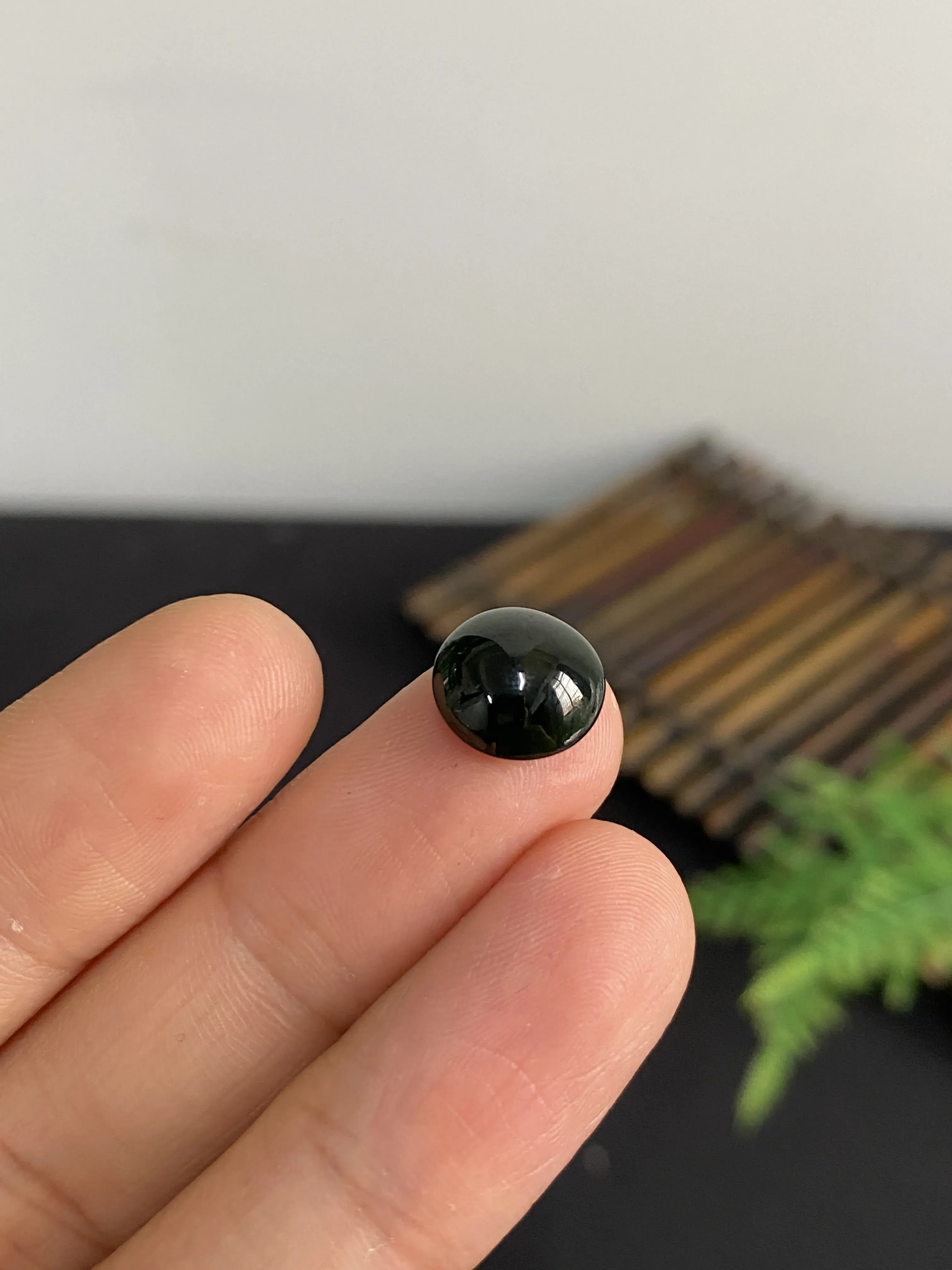 翡翠戒面