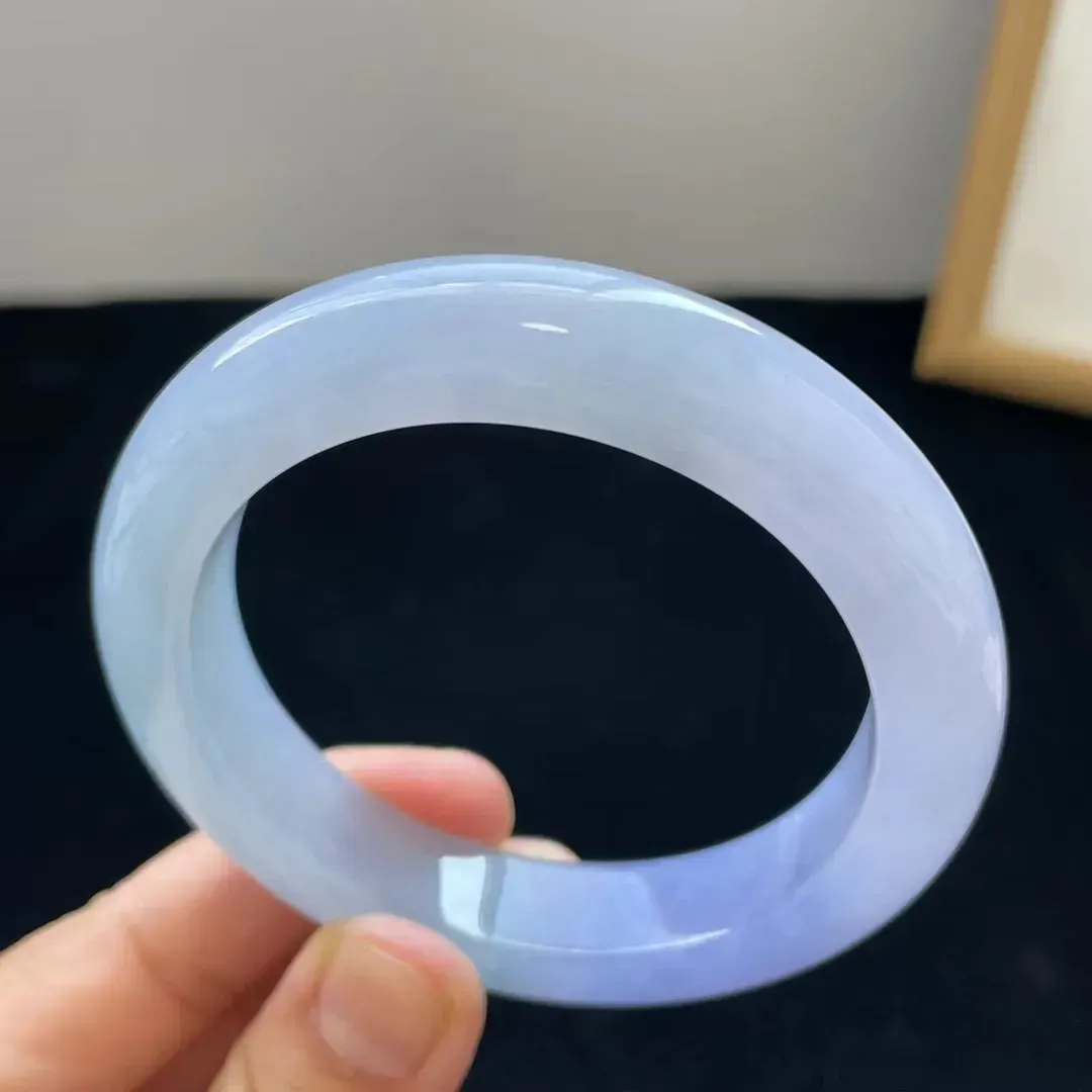 【限时特惠】紫罗兰手镯 种好细腻 颜色靓丽  温润柔和