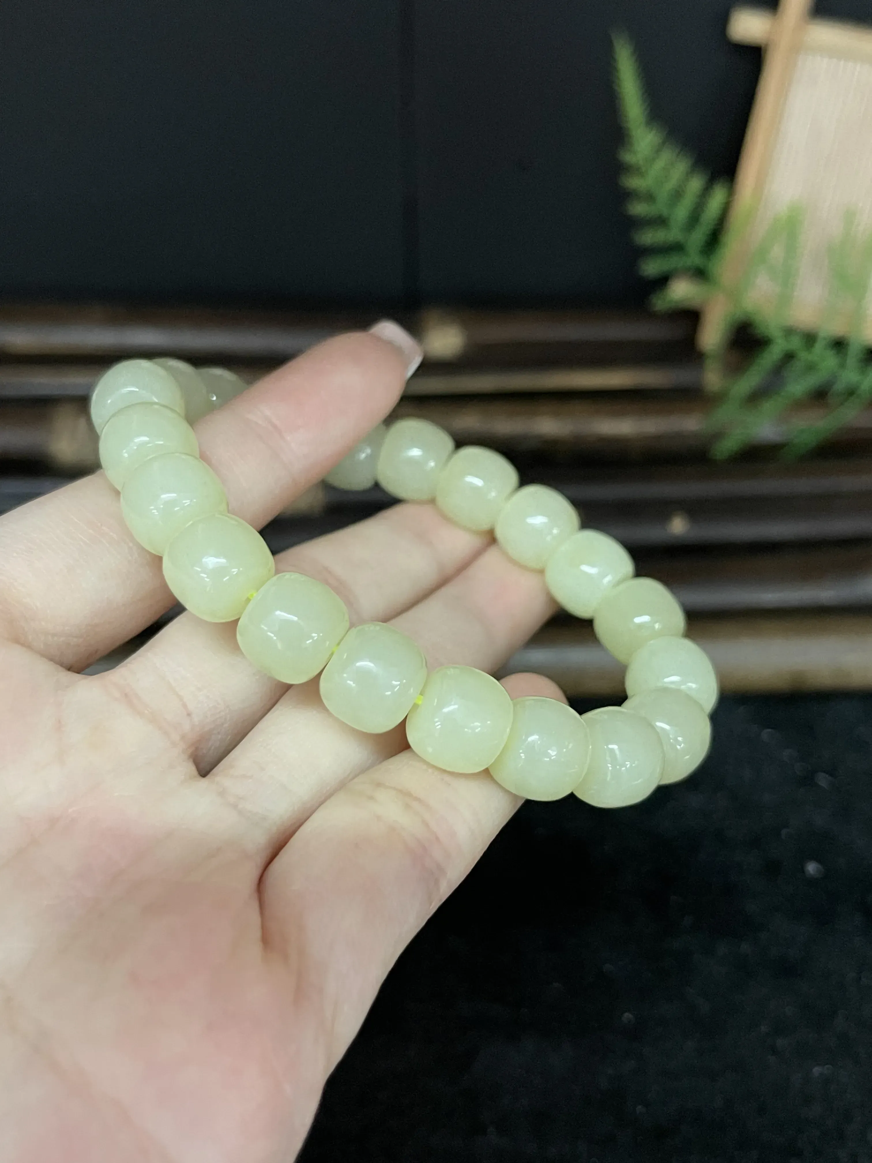 和田玉手链