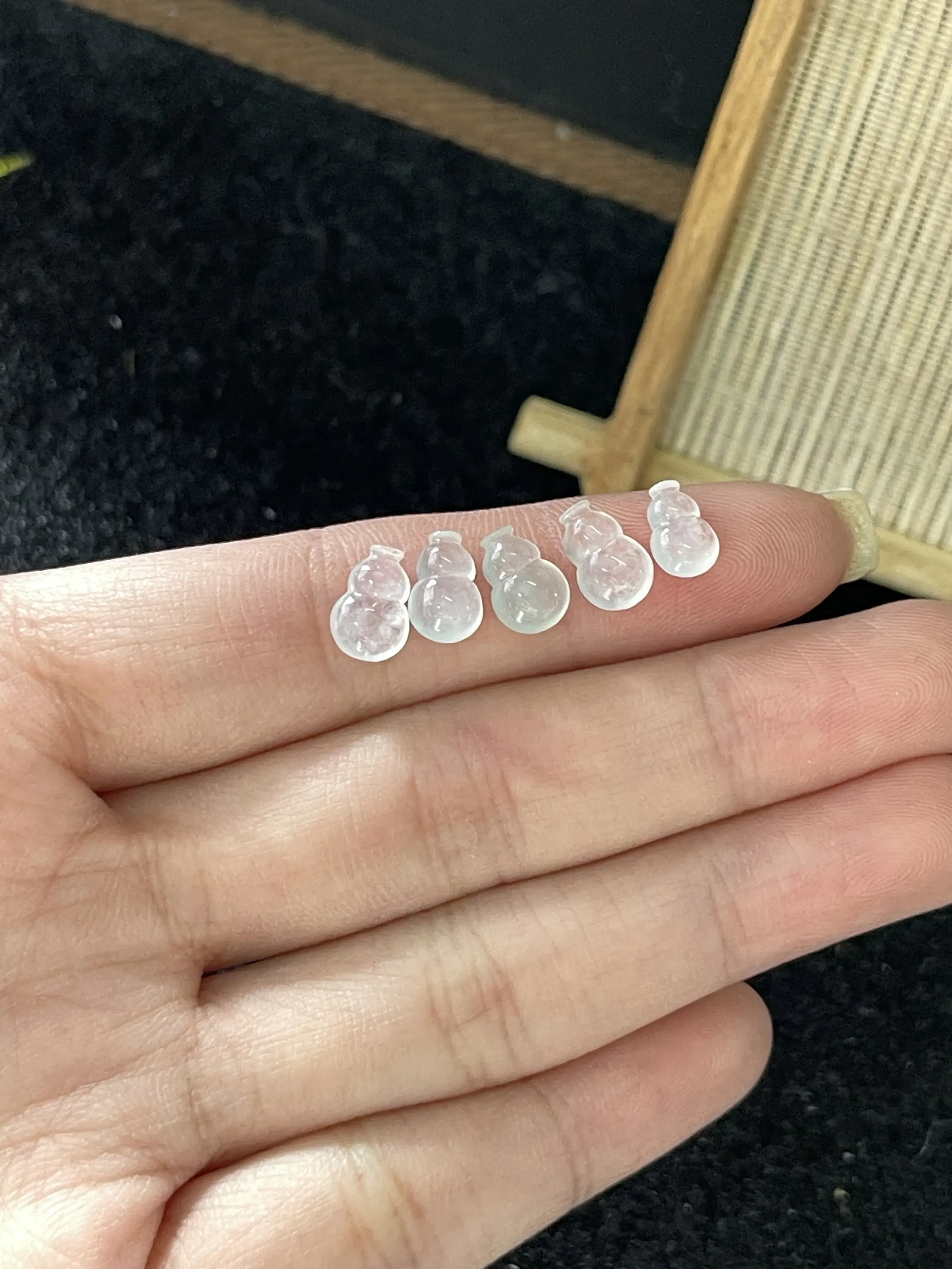 翡翠戒面