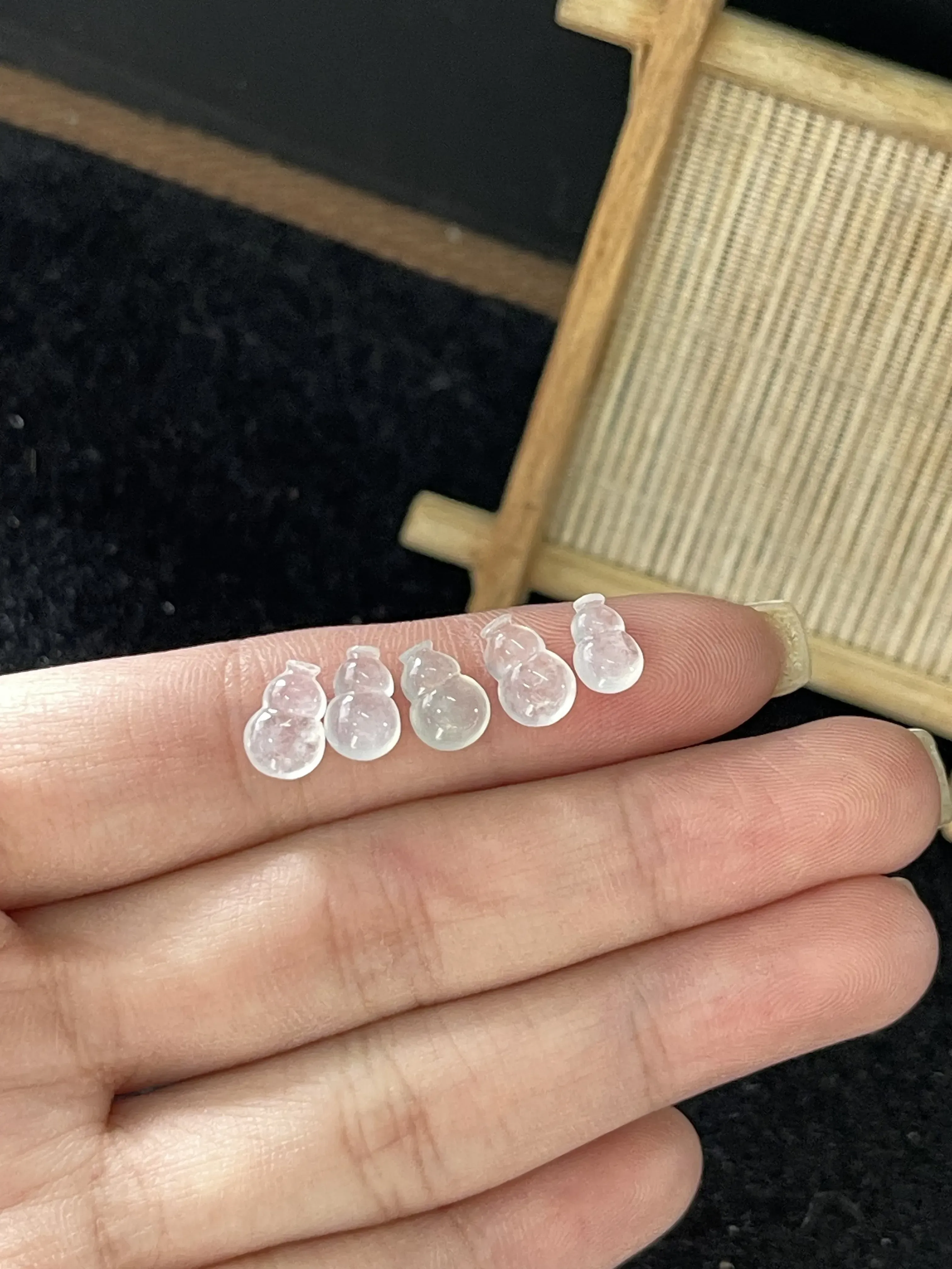 翡翠戒面