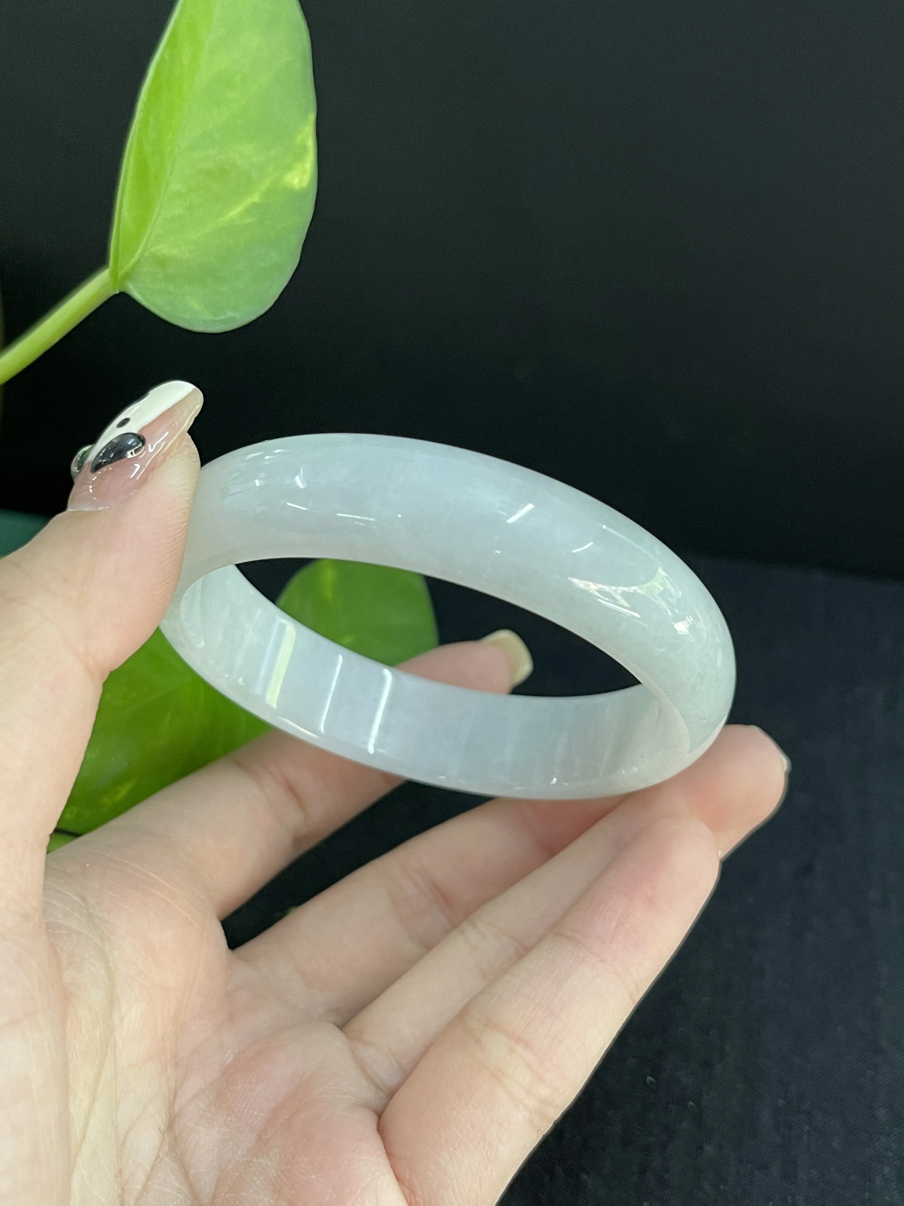 翡翠手镯圈口57#