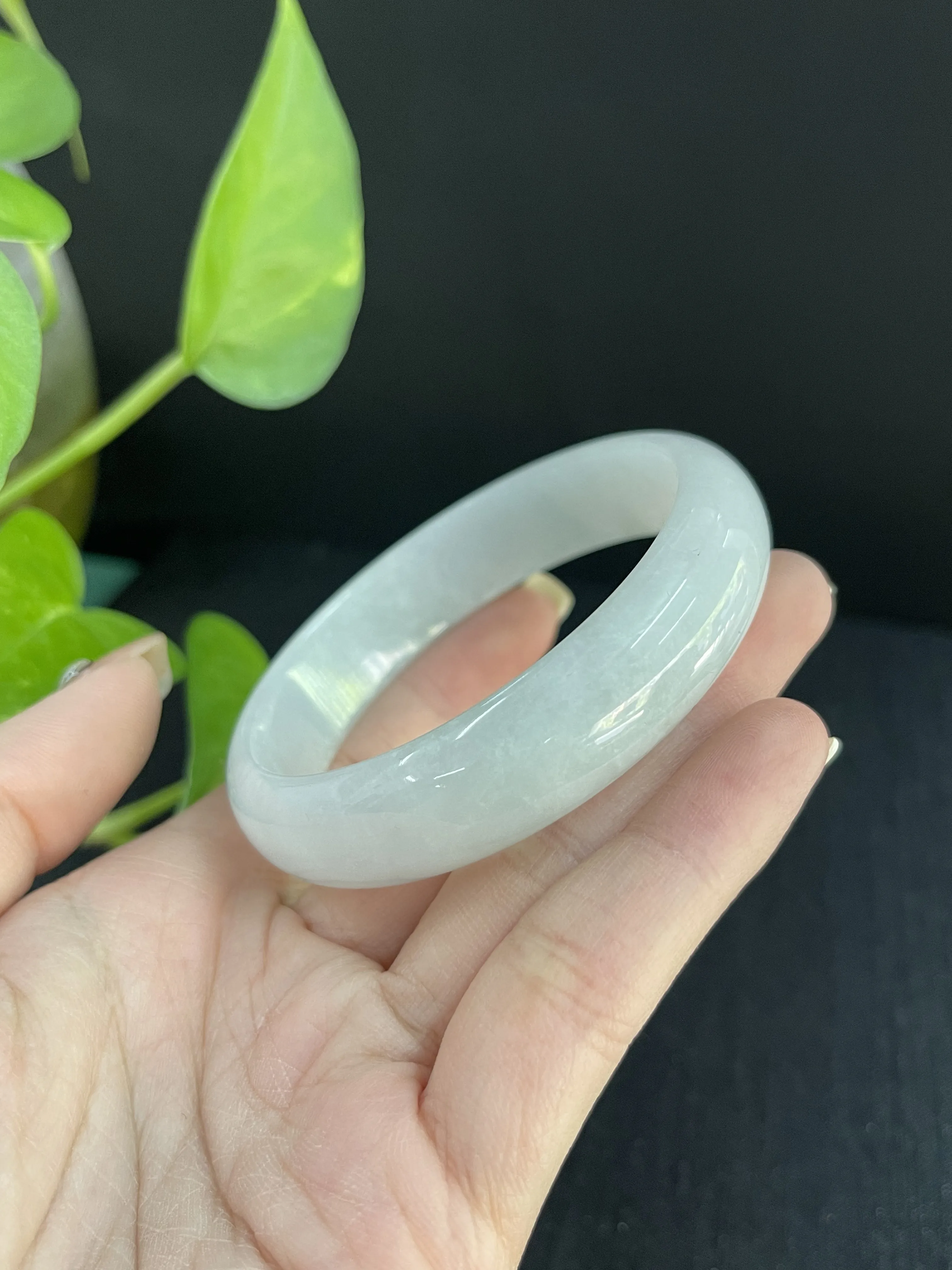 翡翠手镯圈口57#