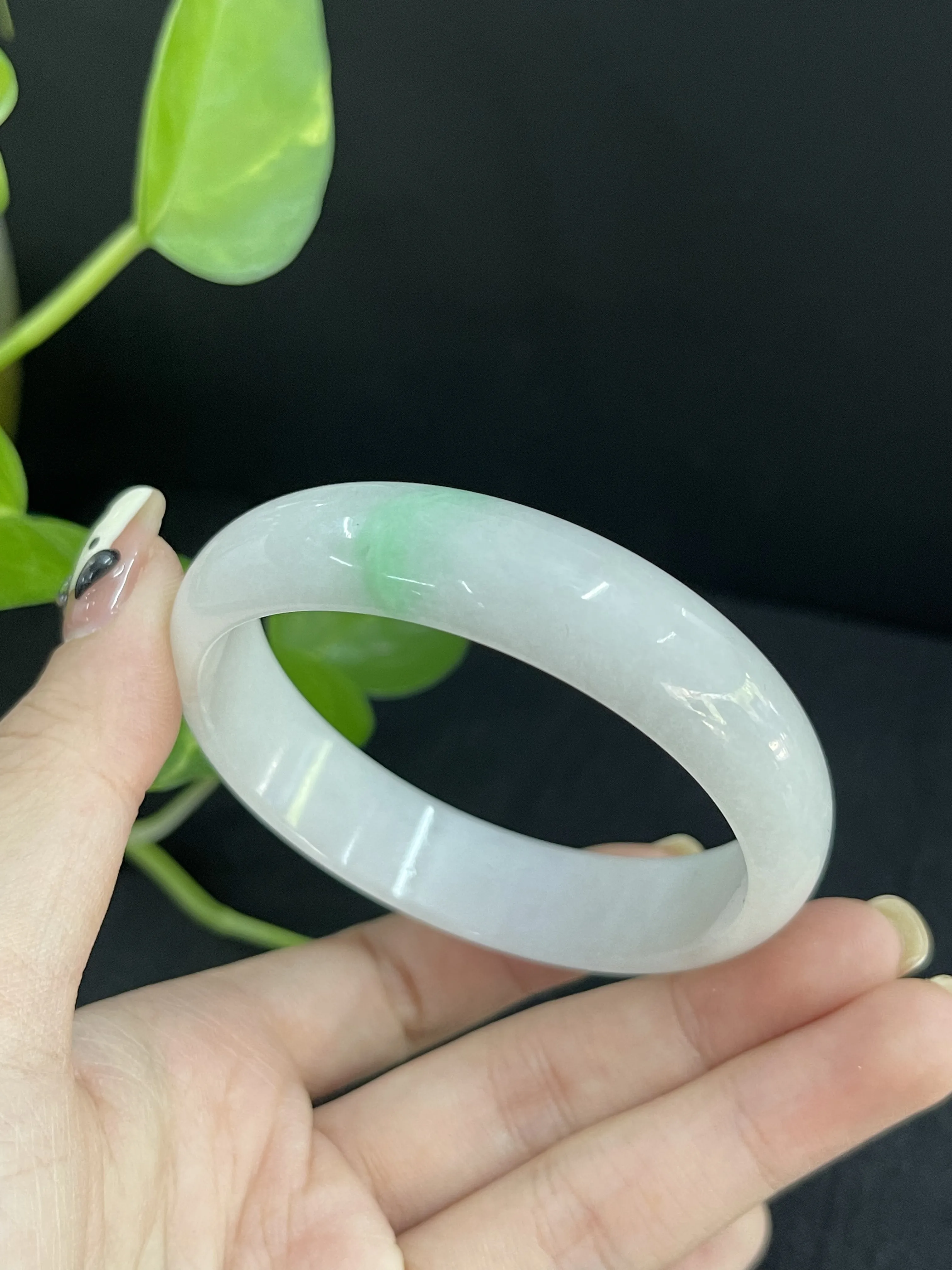 翡翠手镯圈口59#