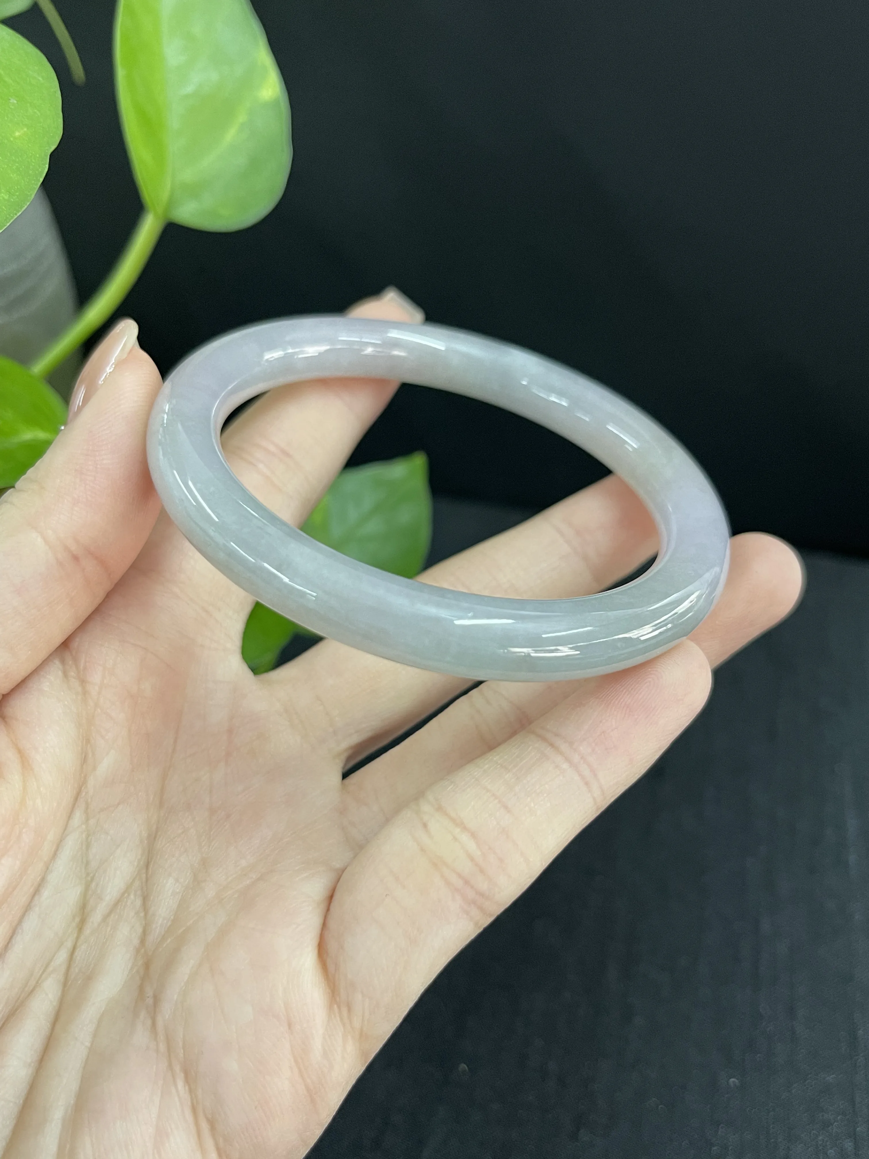 翡翠手镯圈口57#