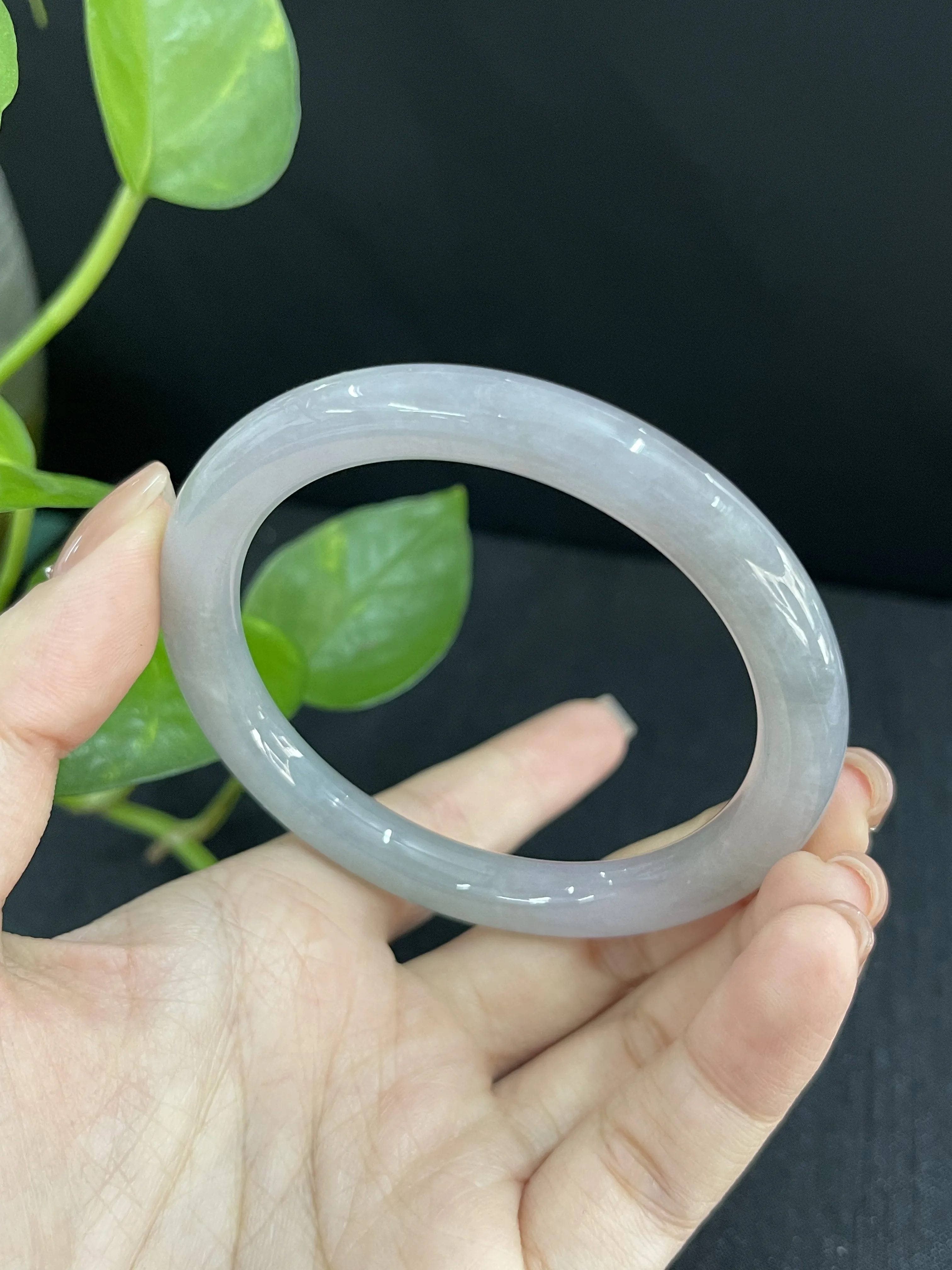翡翠手镯圈口57#