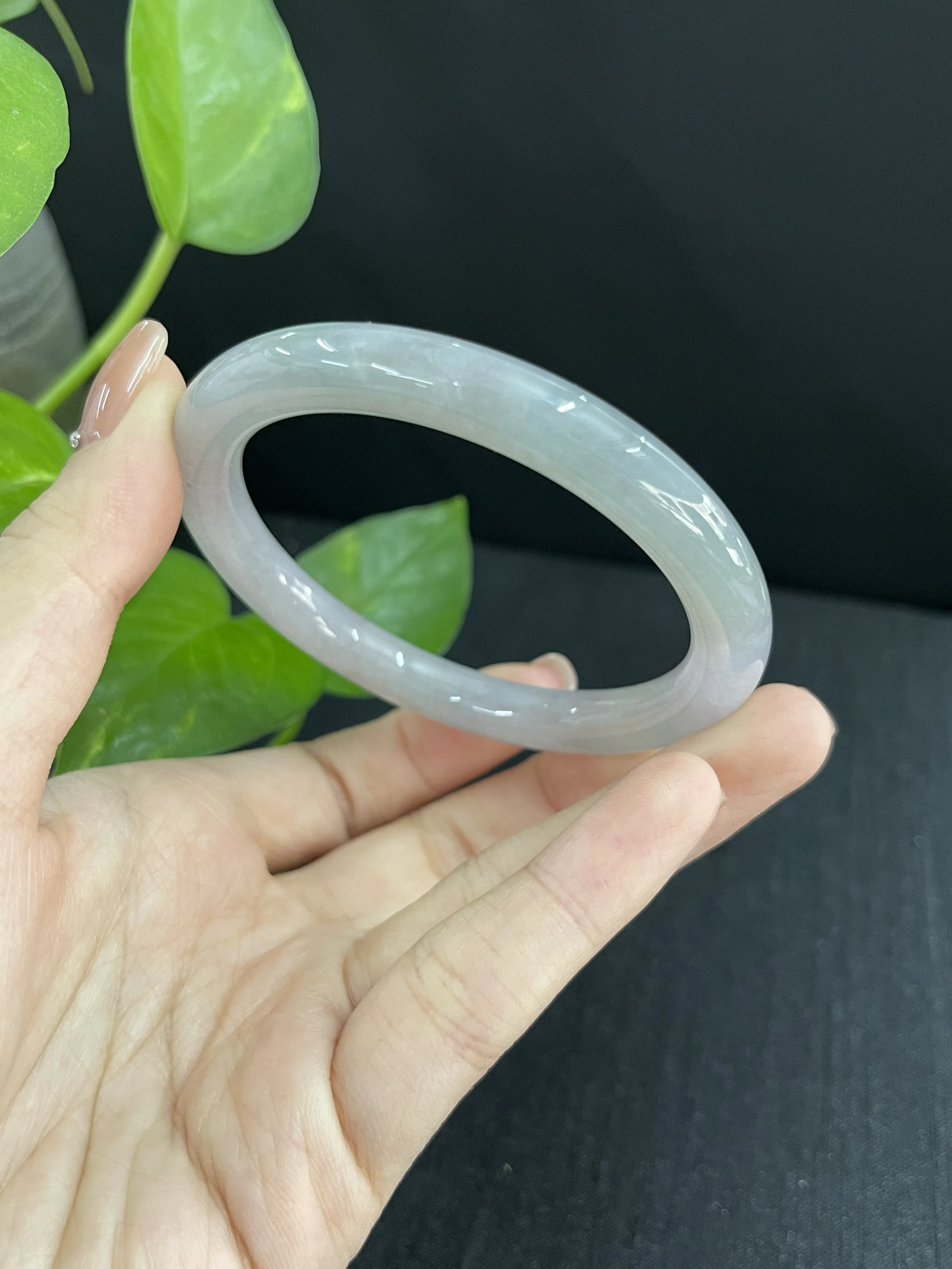 翡翠手镯圈口57#