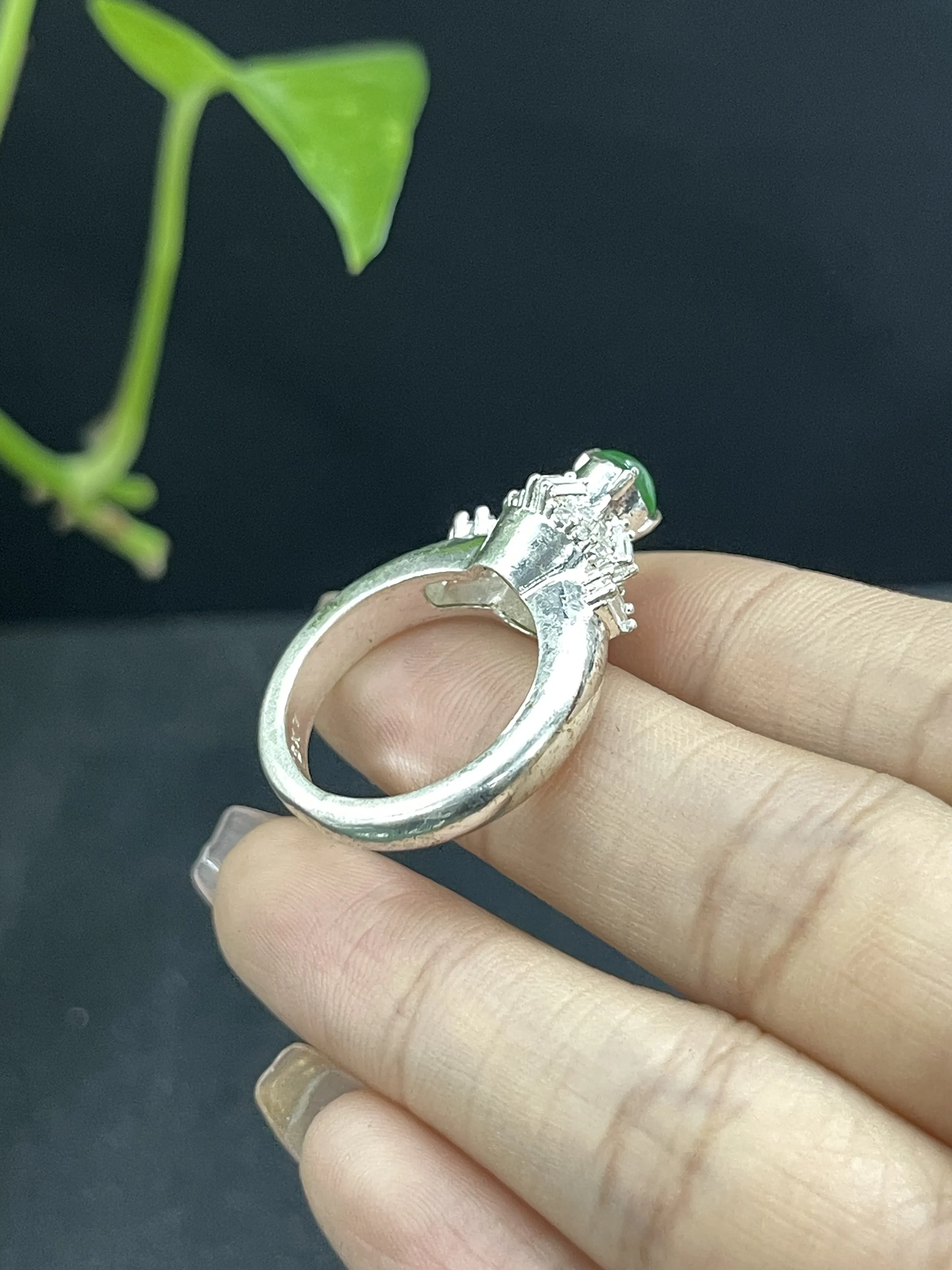 翡翠戒指