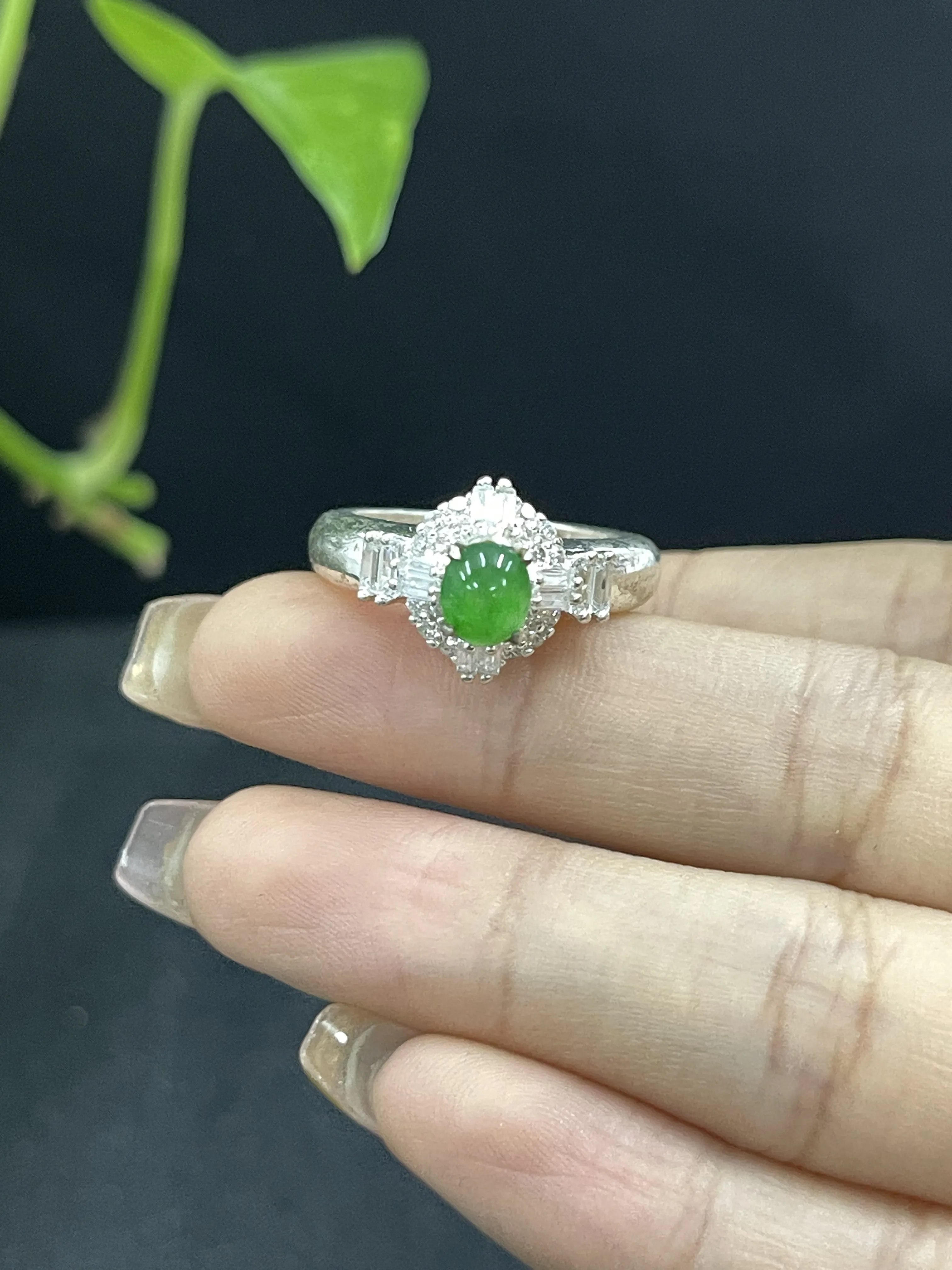 翡翠戒指