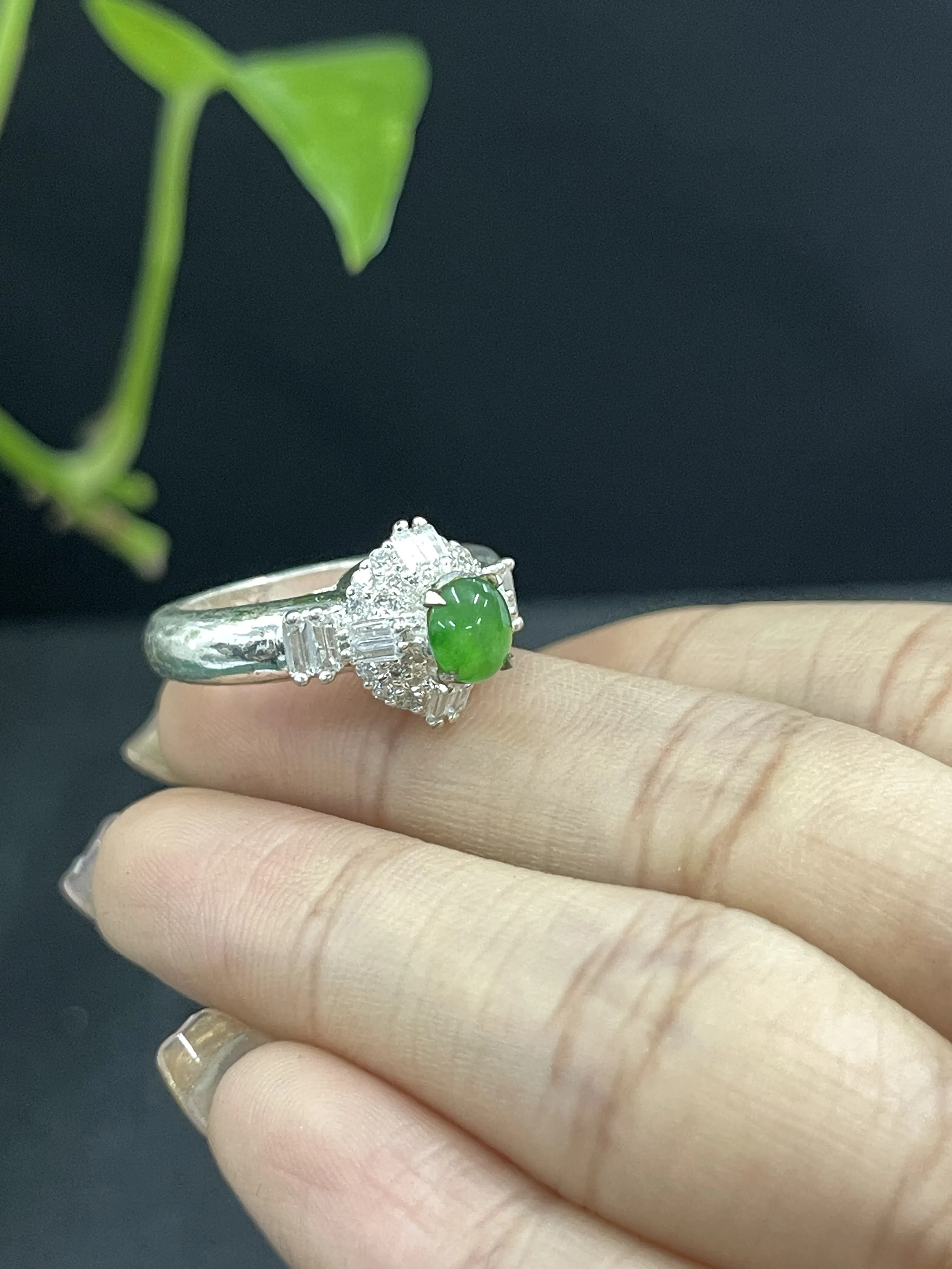 翡翠戒指