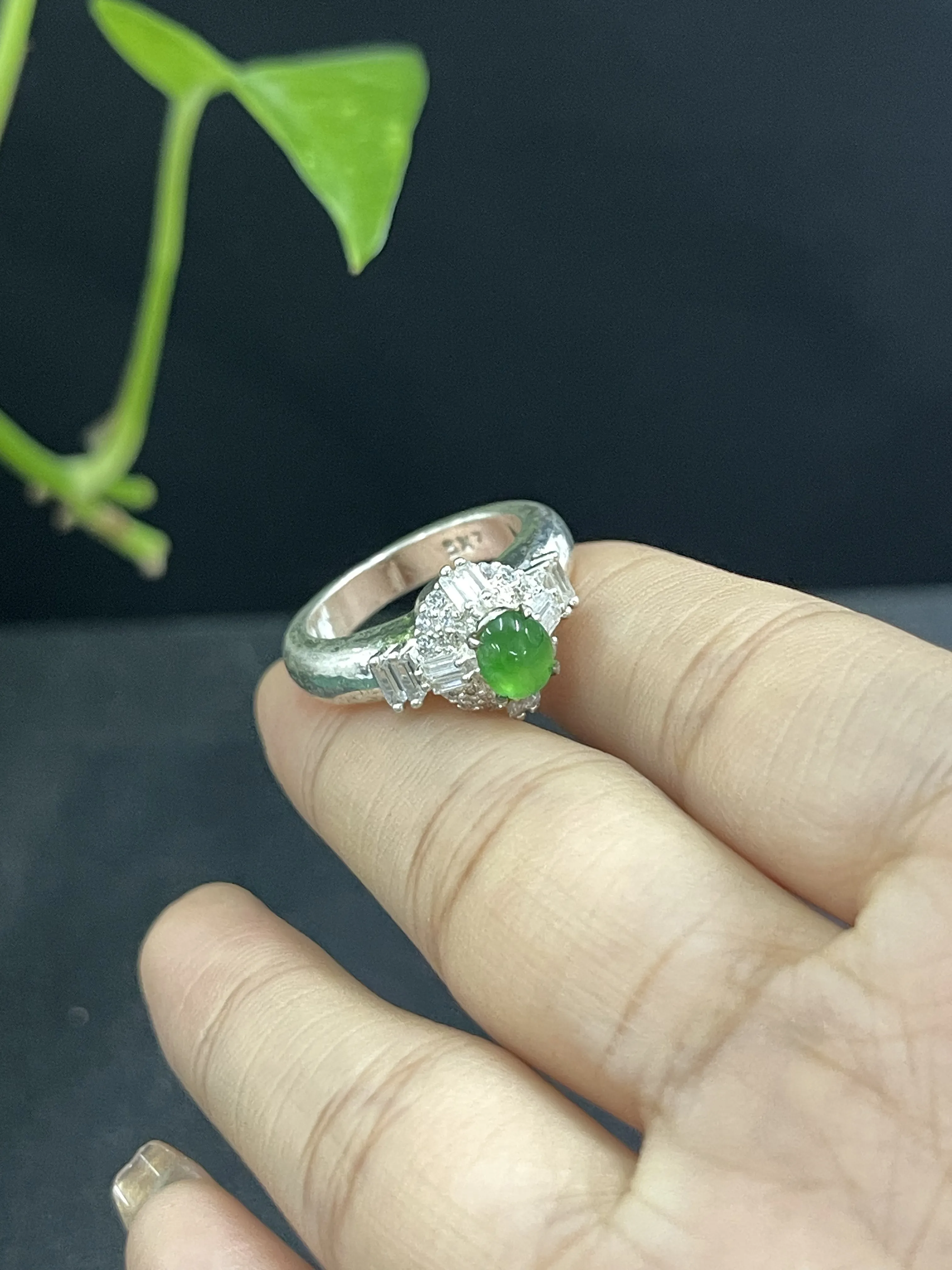 翡翠戒指