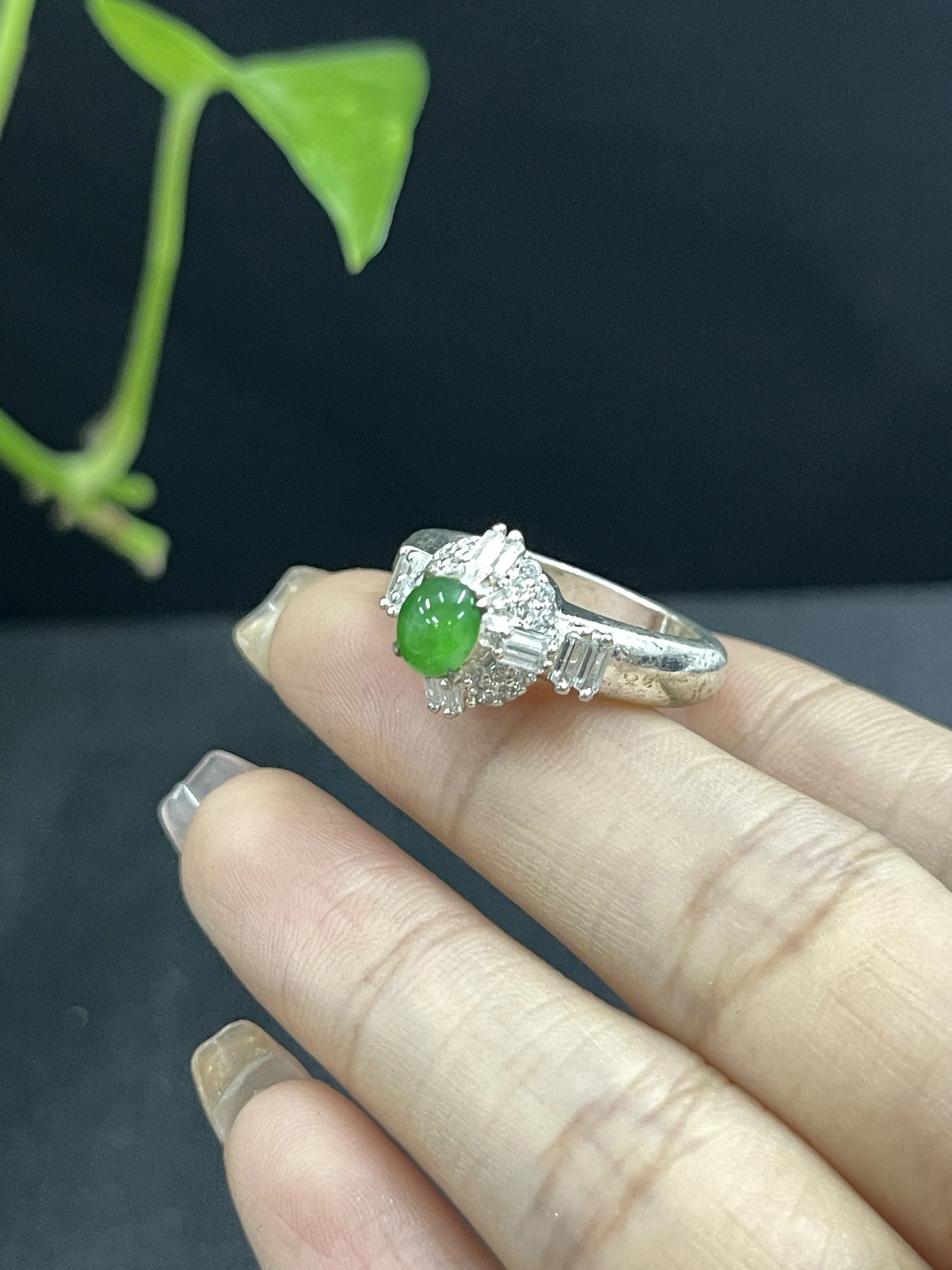 翡翠戒指