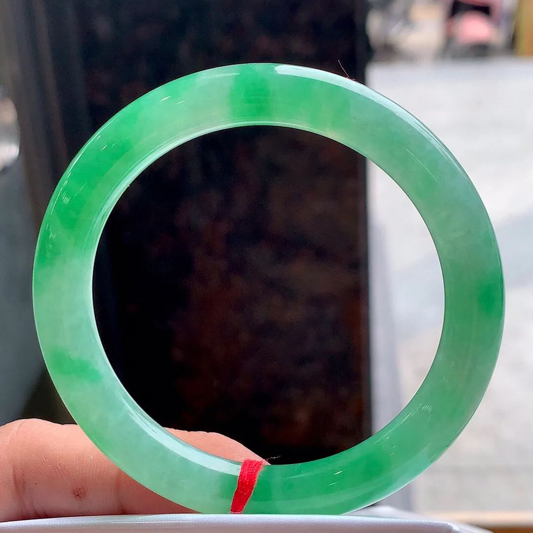 圆条冰辣绿 有纹 尺寸:53.2/9种色兼备