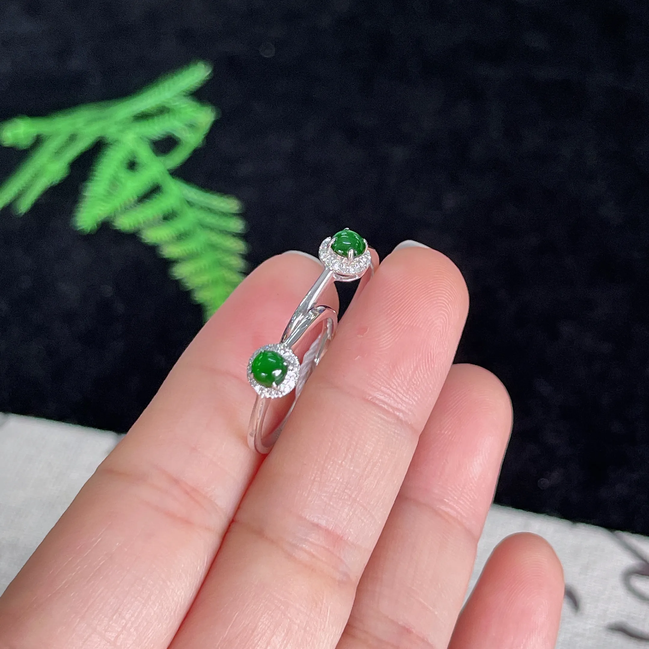 翡翠女戒